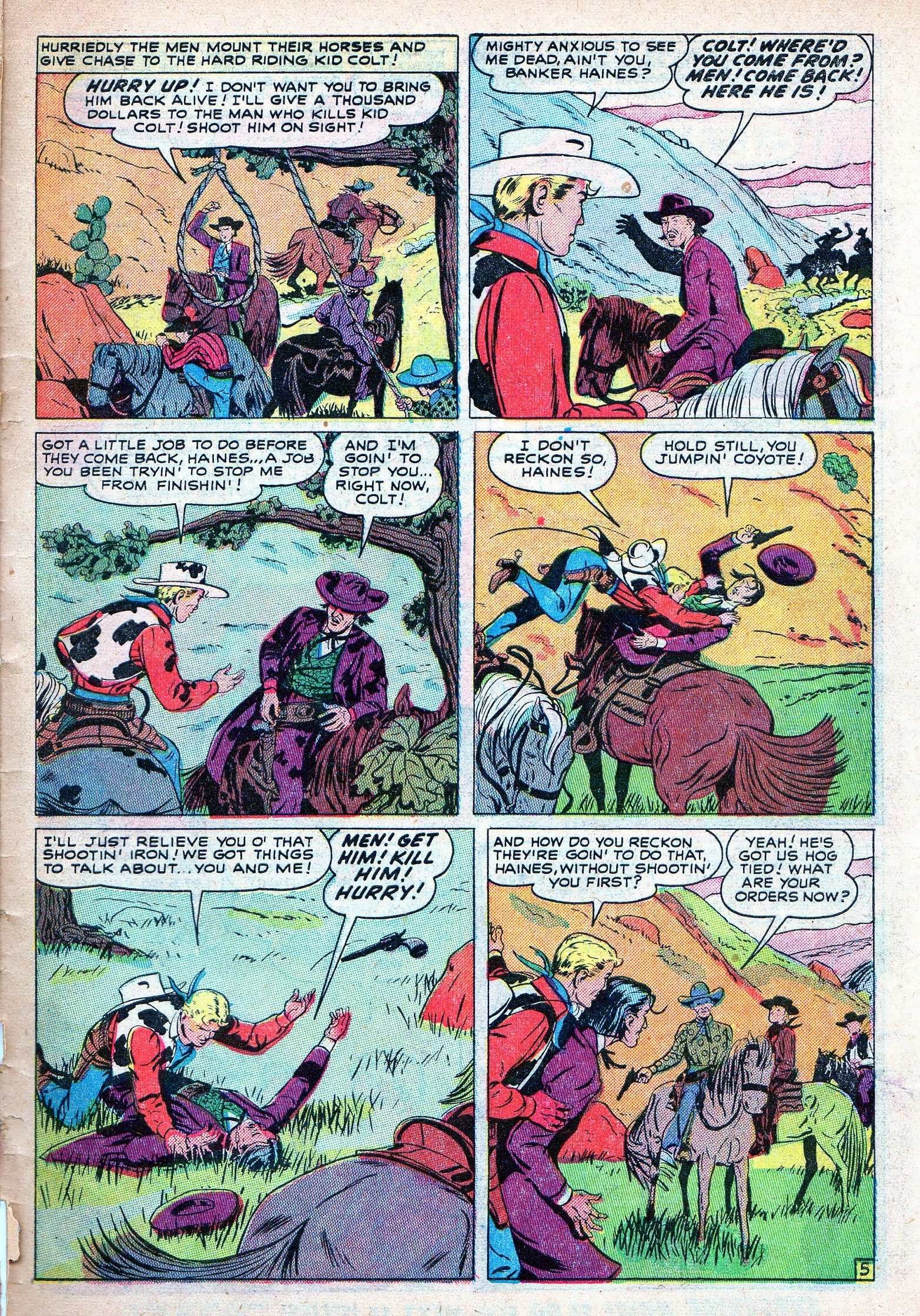 Read online Two Gun Western (1950) comic -  Issue #8 - 31