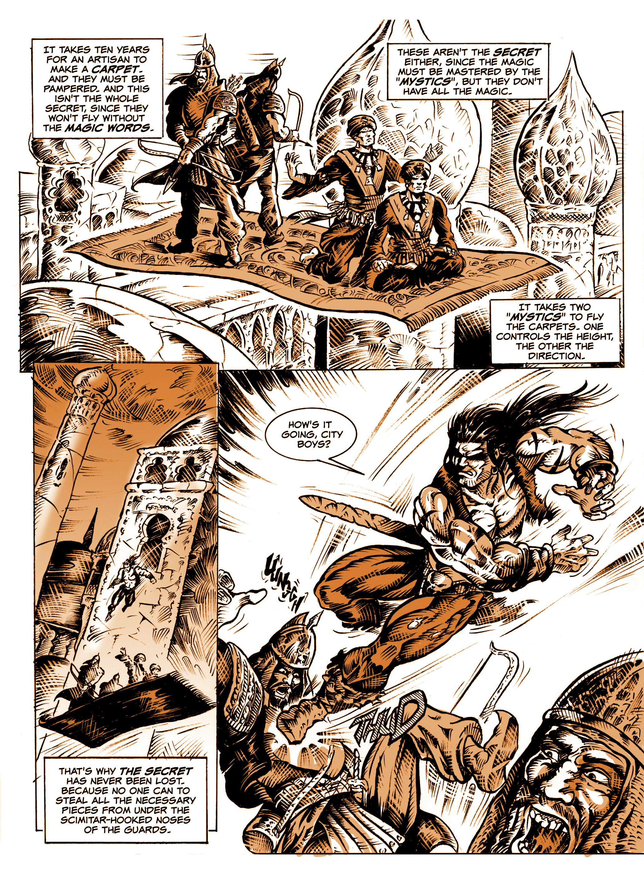 Read online Bram the Yacoi comic -  Issue #1 - 15