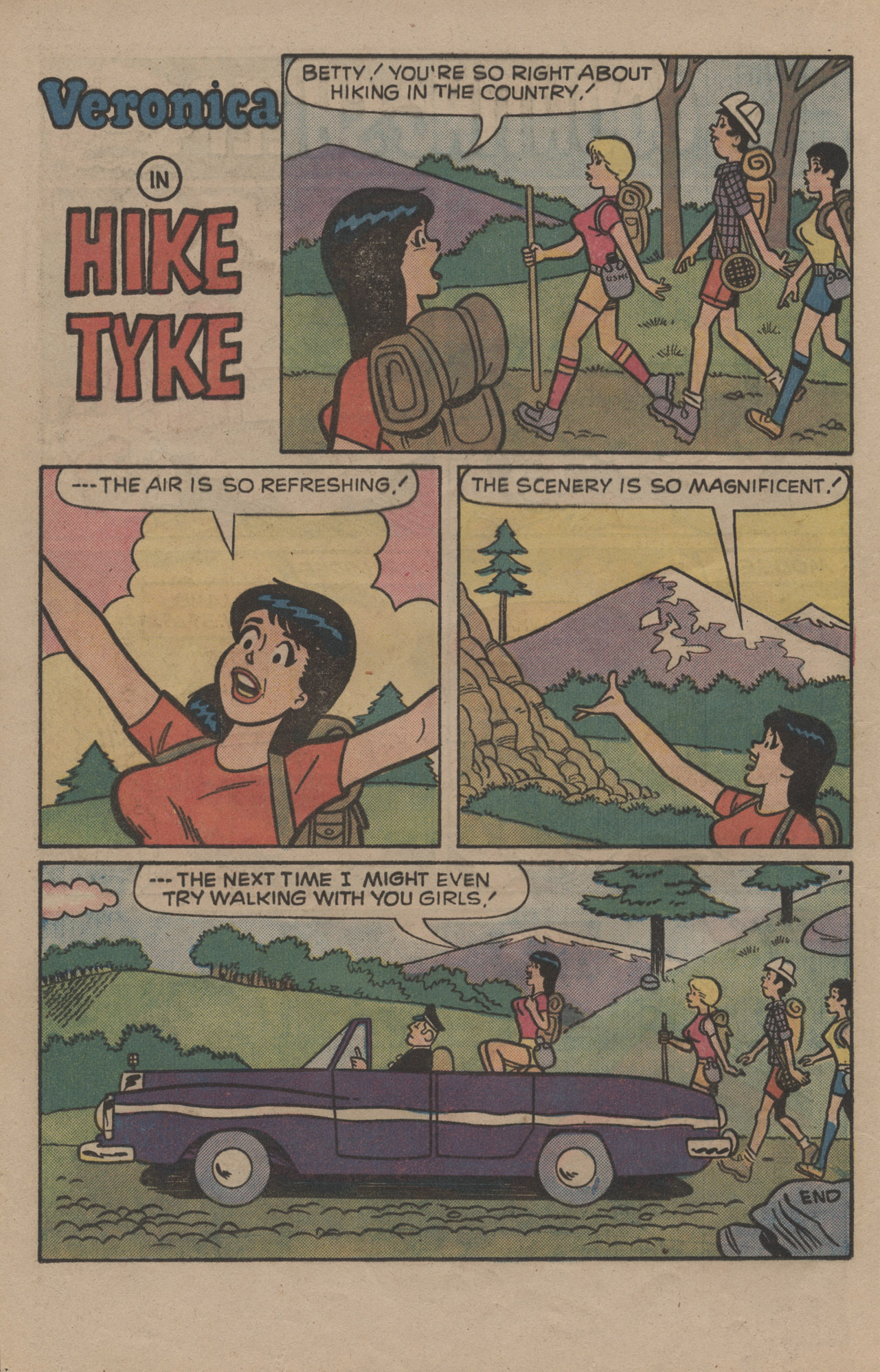 Read online Archie's Joke Book Magazine comic -  Issue #221 - 16