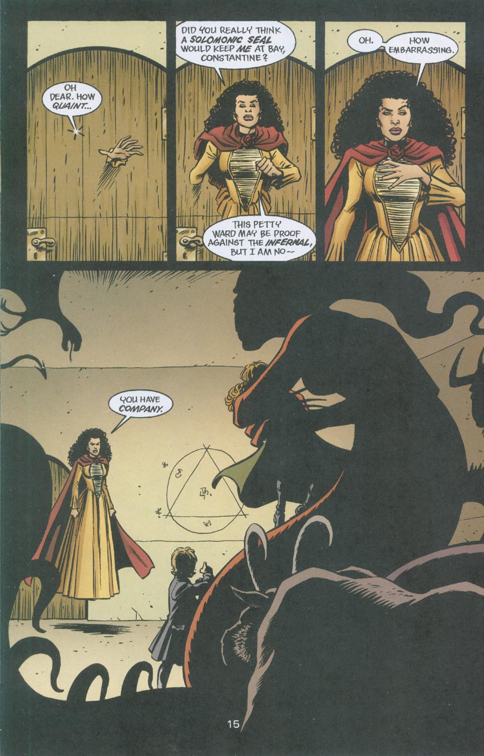 Read online Hellblazer Special: Lady Constantine comic -  Issue #4 - 16