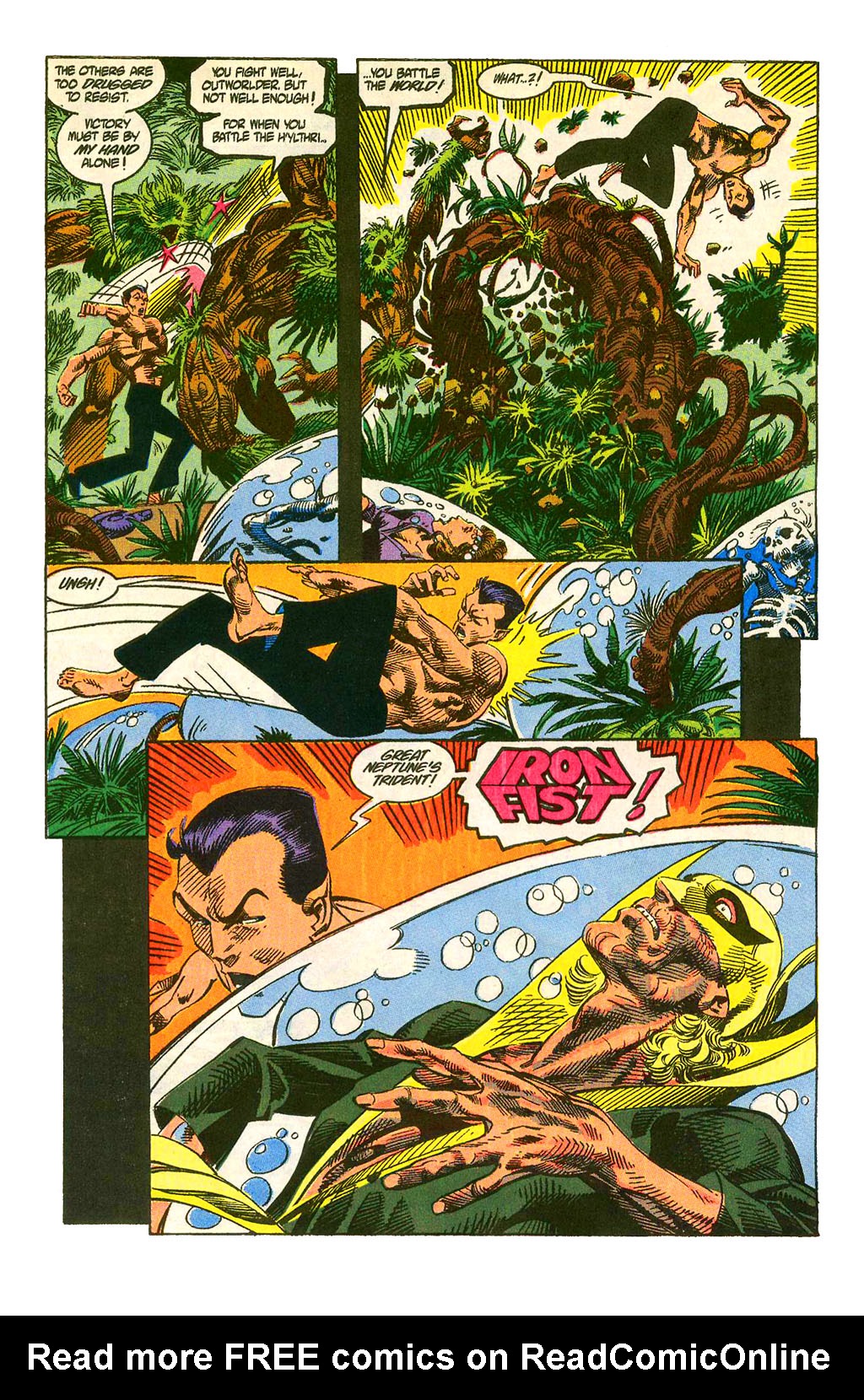 Read online Namor, The Sub-Mariner comic -  Issue #22 - 22