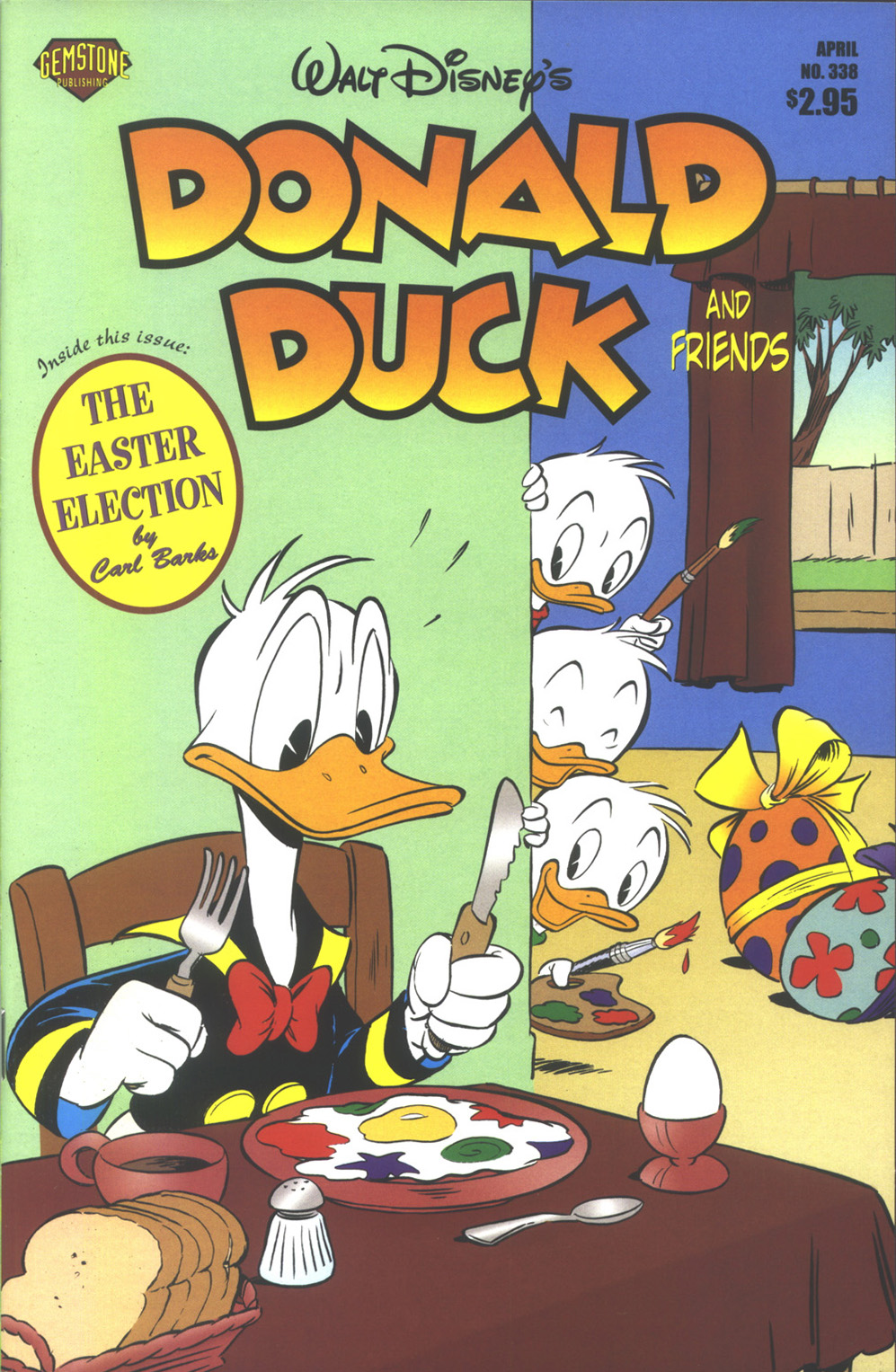 Walt Disney's Donald Duck (1952) issue 338 - Page 1