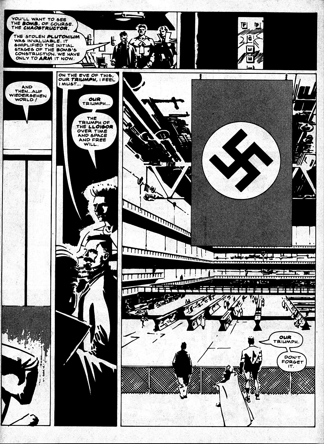 Read online Zenith (1988) comic -  Issue # TPB 3 - 108