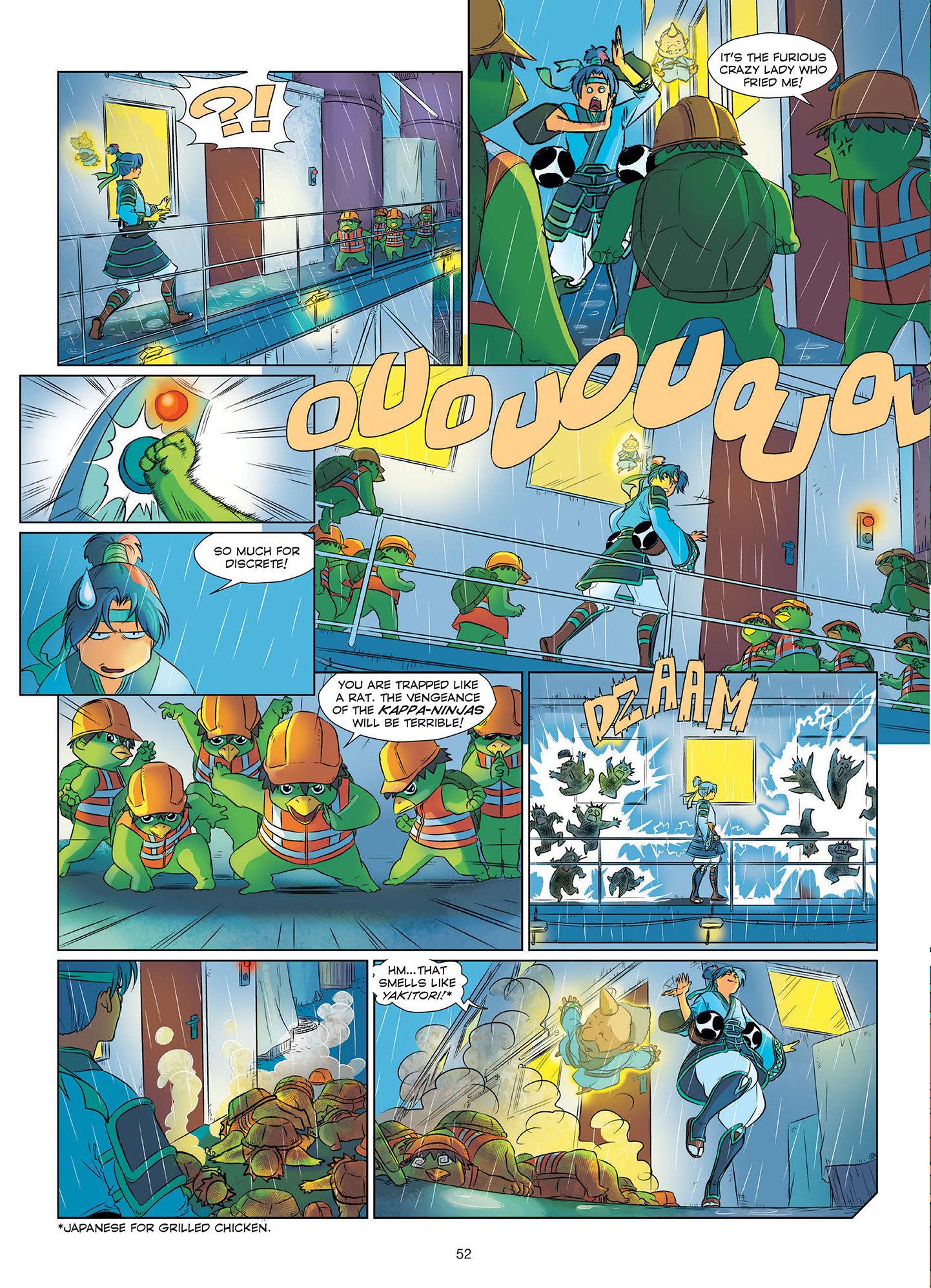 Read online The Mythics comic -  Issue # TPB 1 (Part 1) - 54