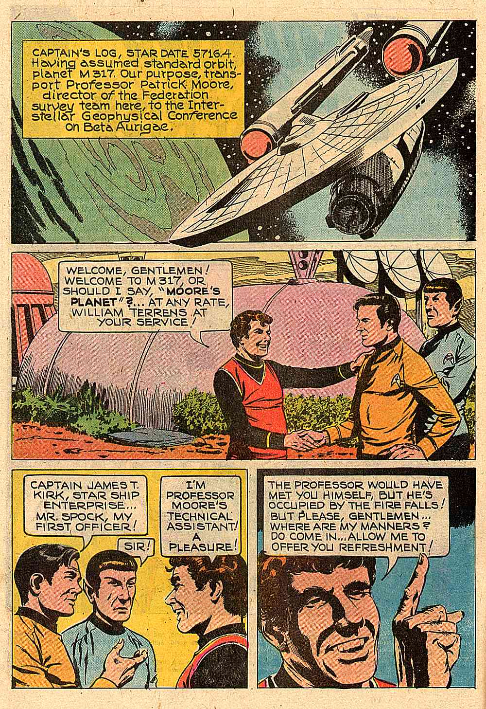 Read online Star Trek (1967) comic -  Issue #48 - 3