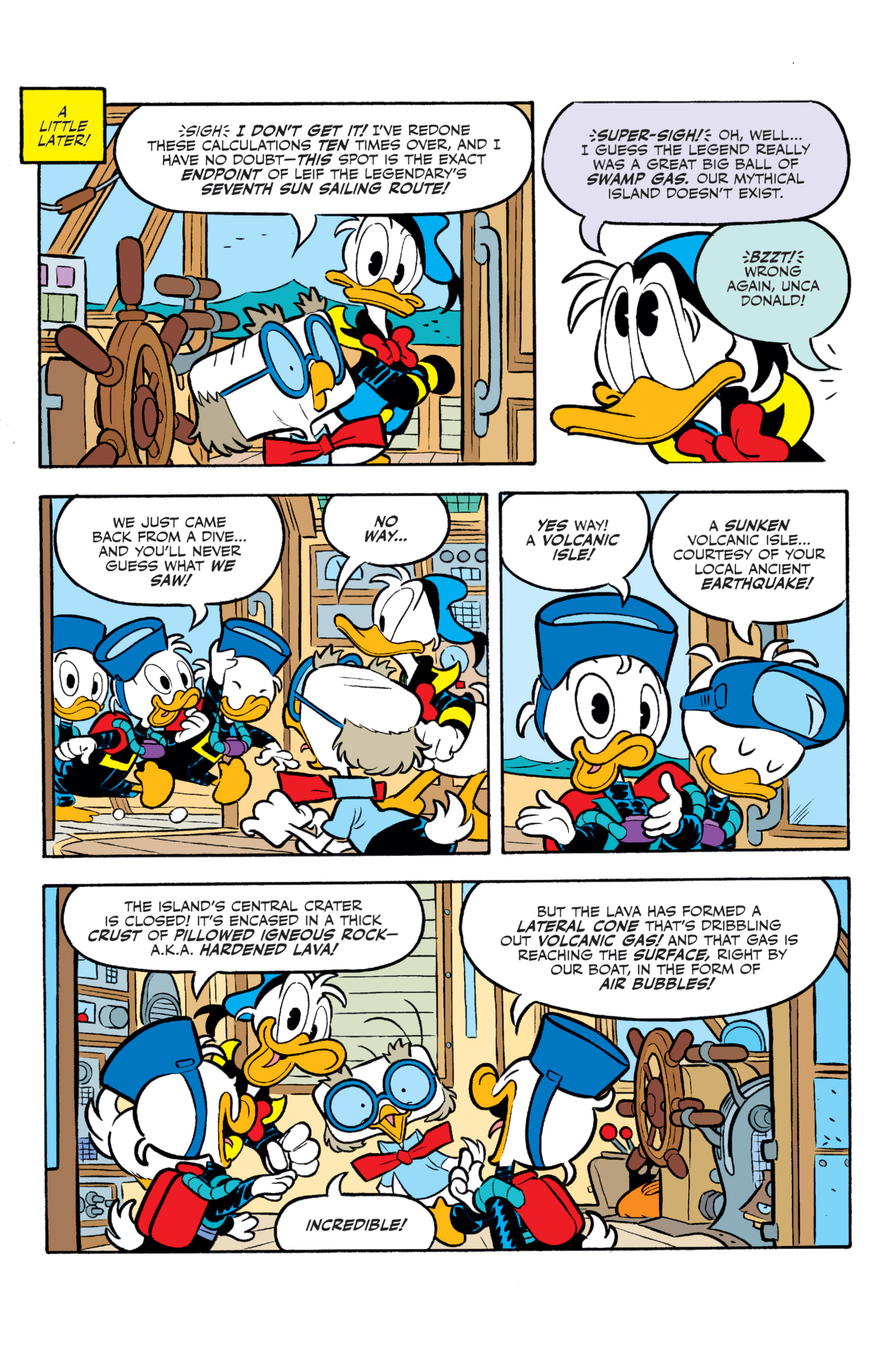Read online Donald Duck (2015) comic -  Issue #21 - 6