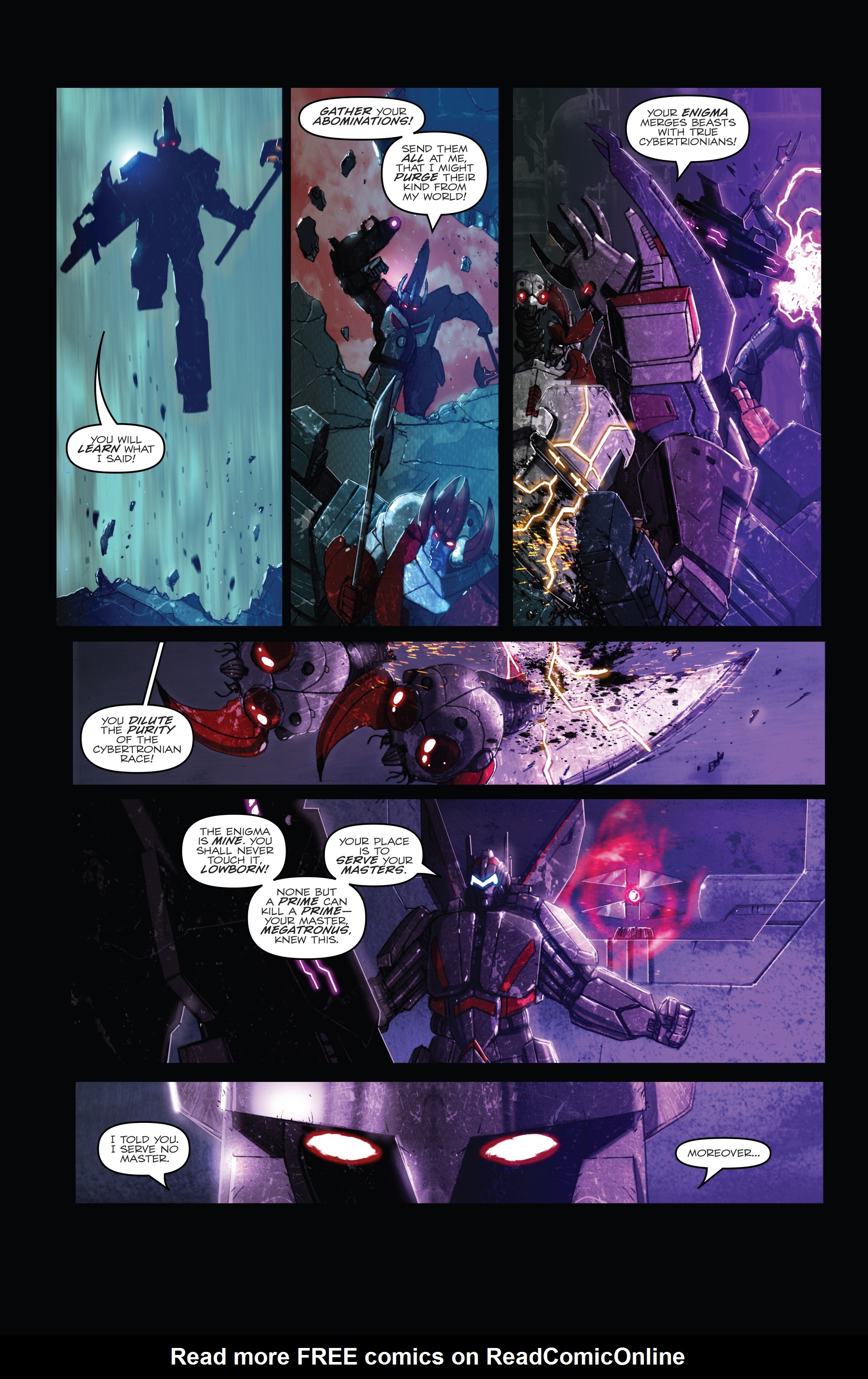 Read online Transformers: The IDW Collection Phase Two comic -  Issue # TPB 7 (Part 3) - 112
