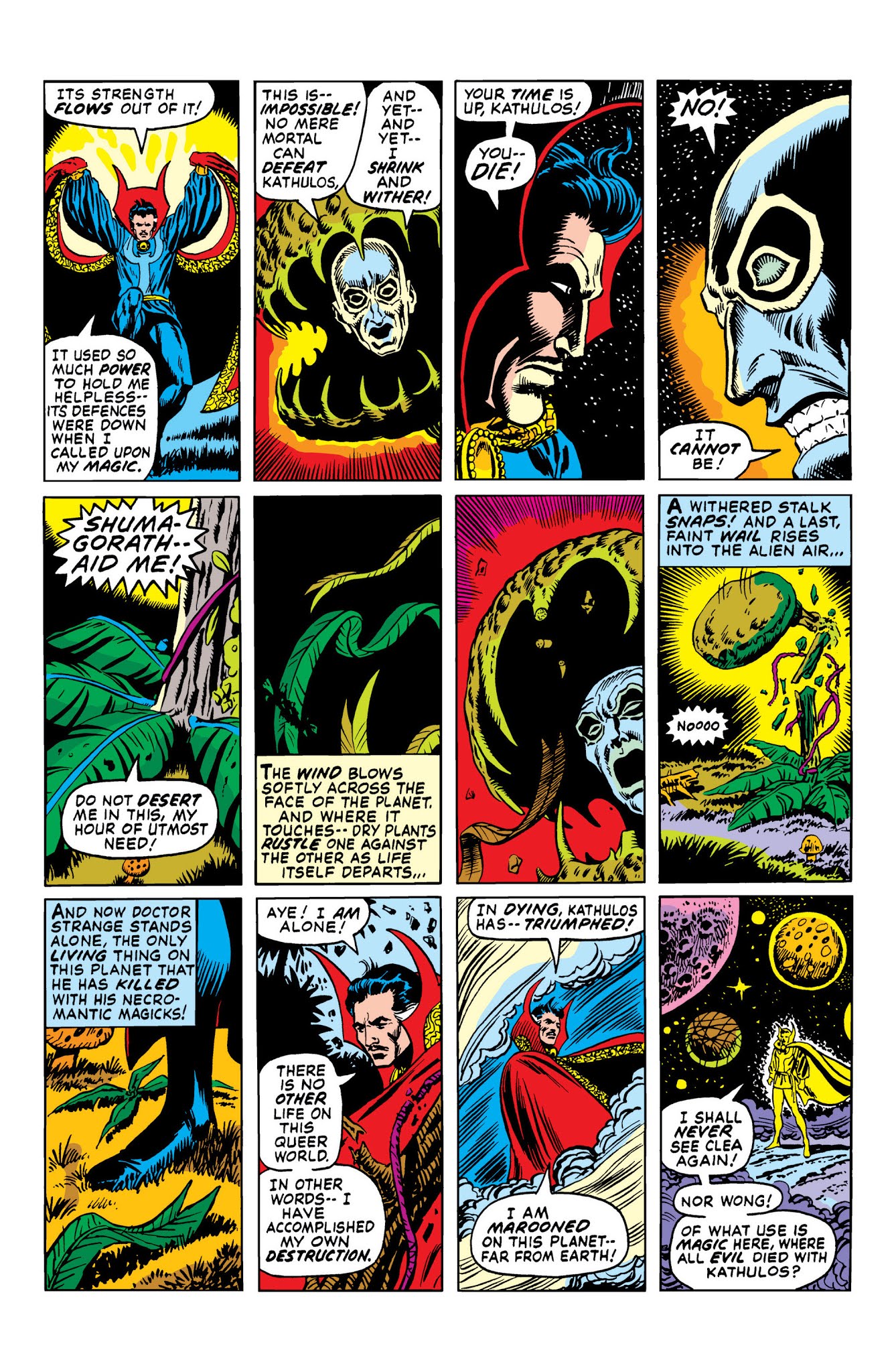 Read online Marvel Masterworks: Doctor Strange comic -  Issue # TPB 4 (Part 3) - 65