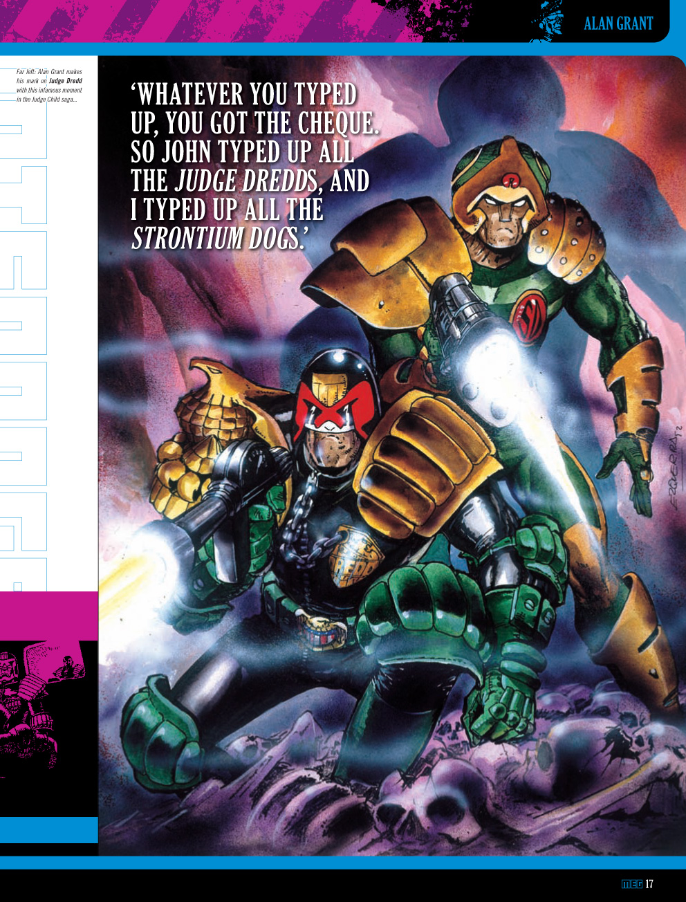 Read online Judge Dredd Megazine (Vol. 5) comic -  Issue #267 - 17