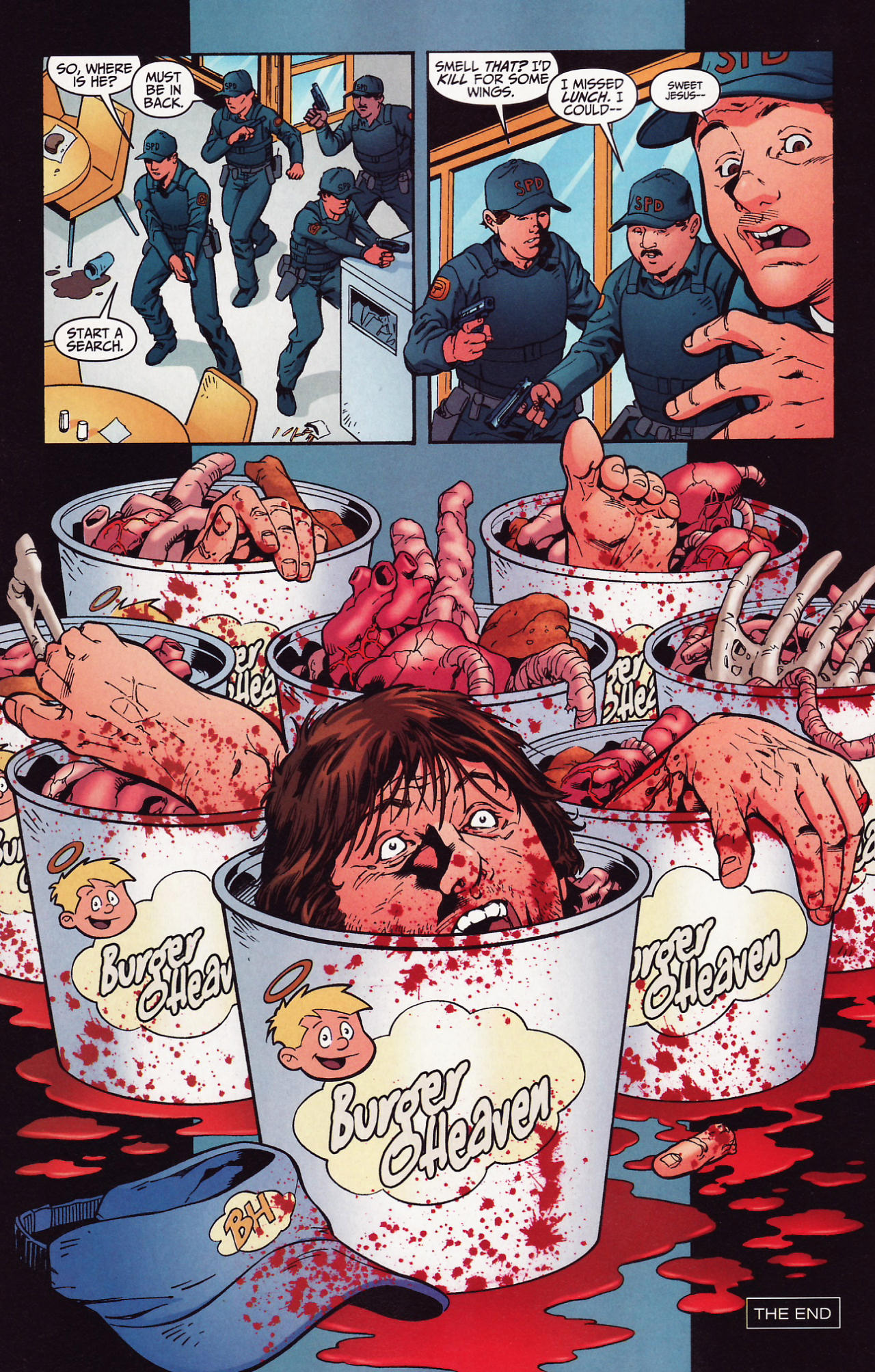 Read online A Nightmare On Elm Street comic -  Issue #8 - 32