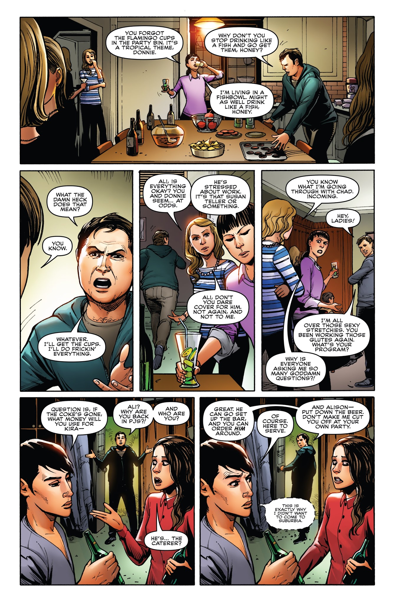 Read online Orphan Black: Deviations comic -  Issue #5 - 13