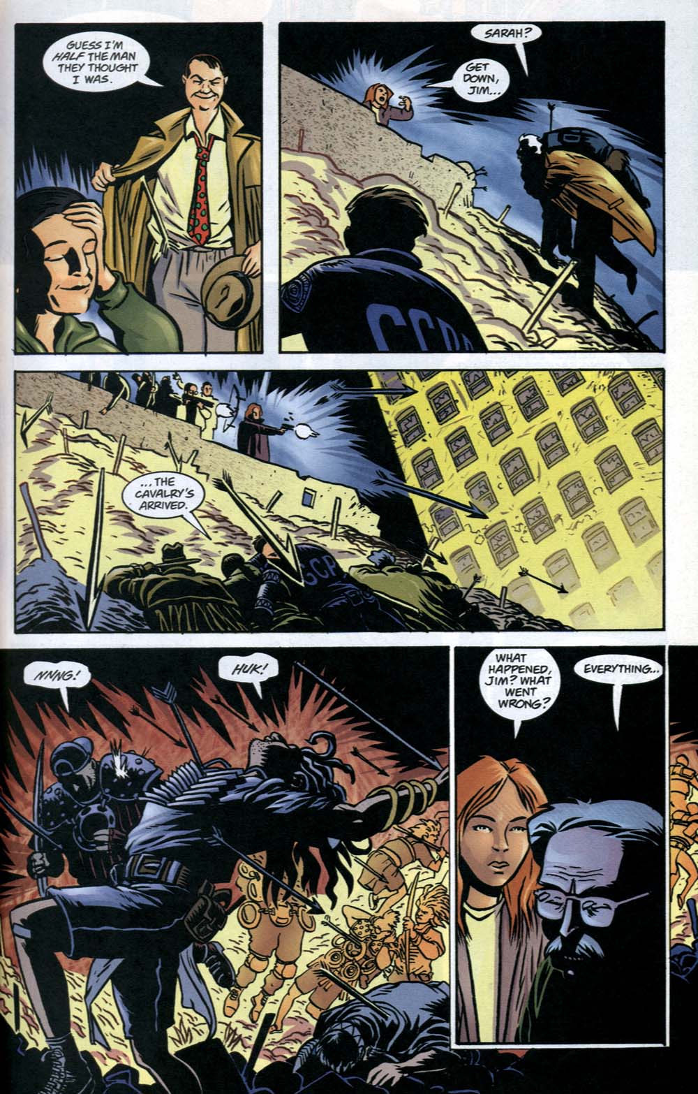 Read online Batman: No Man's Land comic -  Issue # TPB 2 - 10