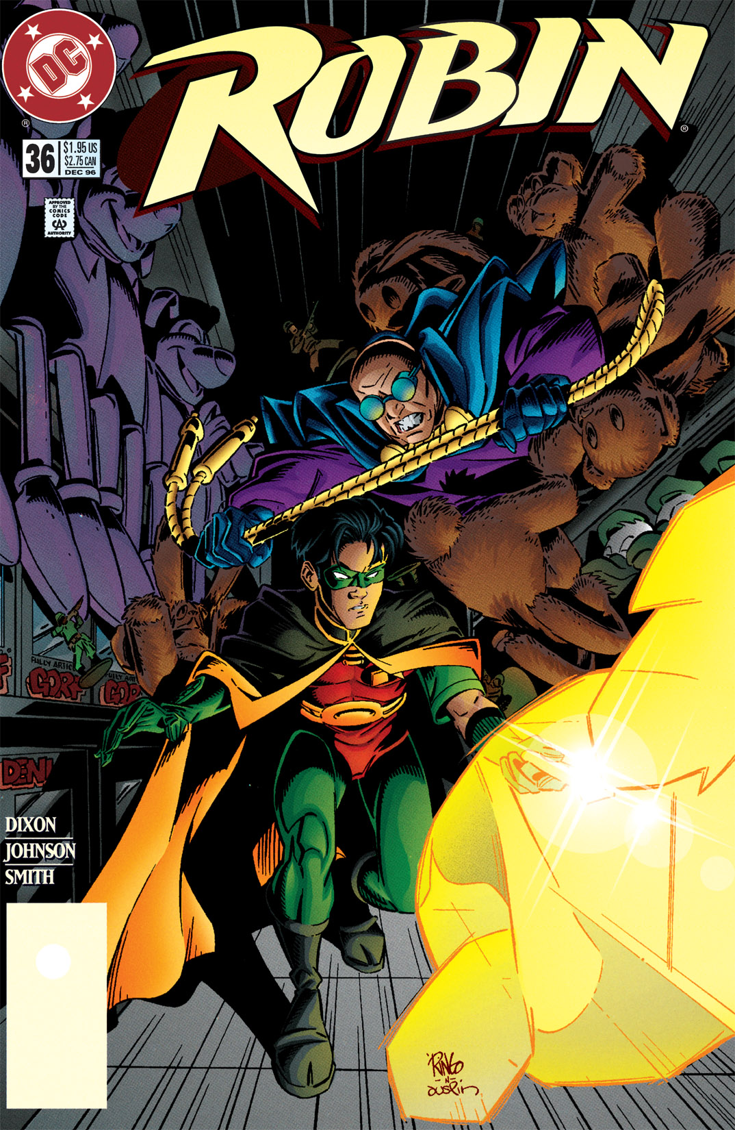 Read online Robin (1993) comic -  Issue #36 - 1