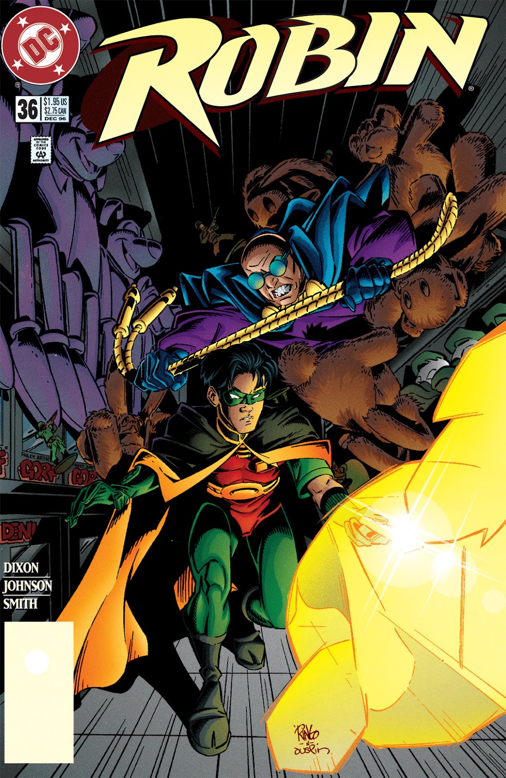 Robin (1993) issue 36 - Page 1