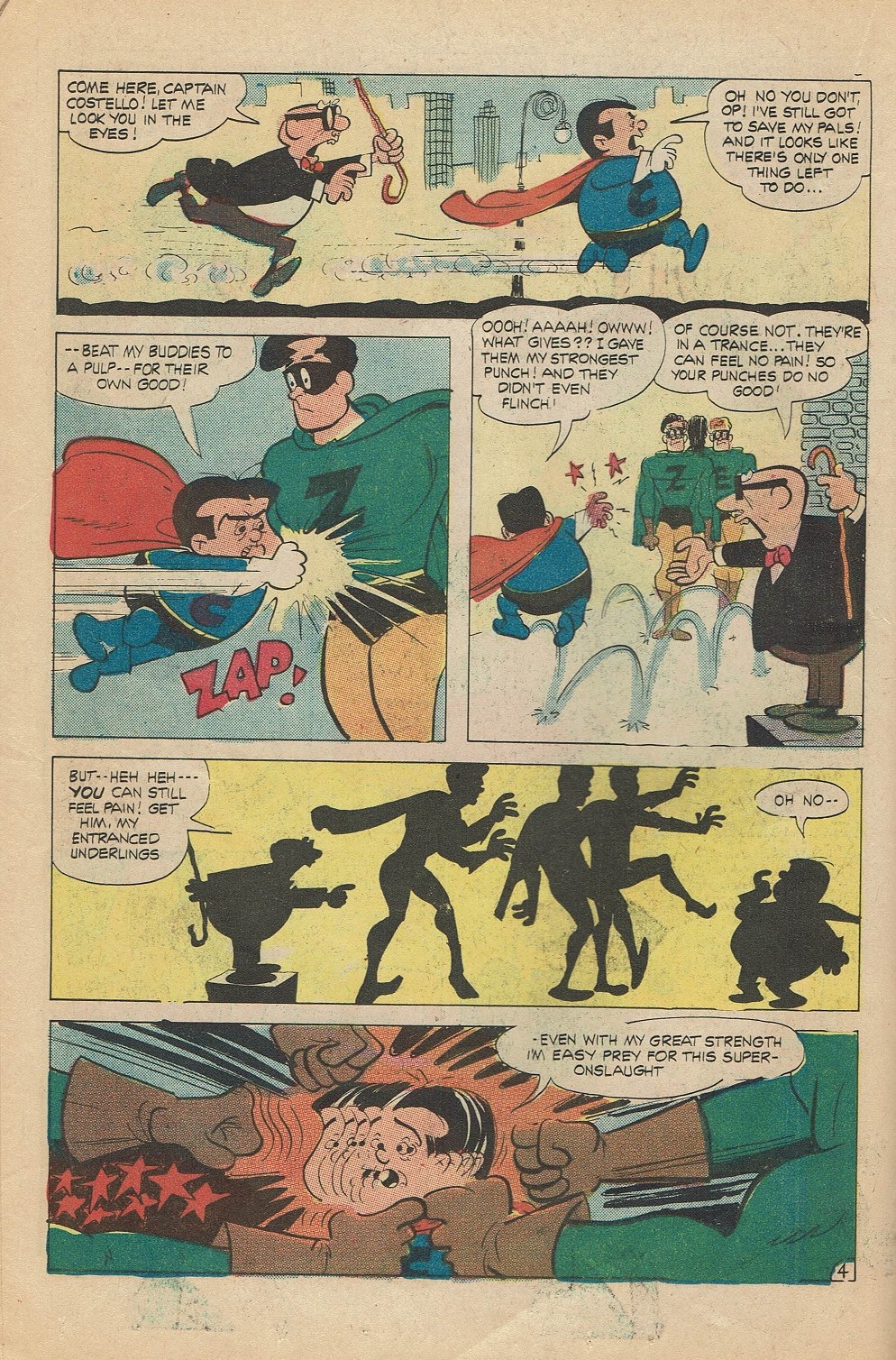 Read online Abbott & Costello comic -  Issue #3 - 18