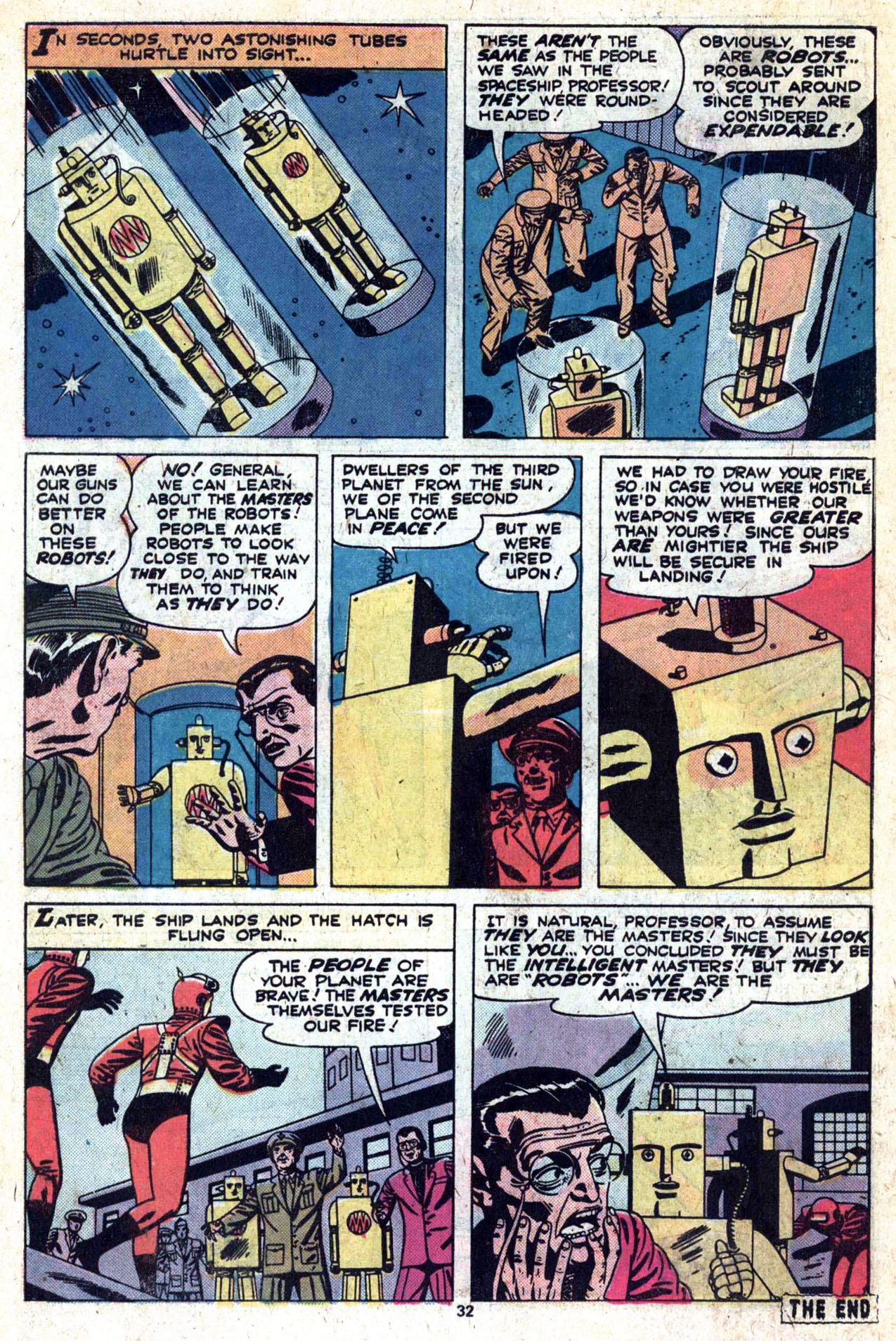 Read online Amazing Adventures (1970) comic -  Issue #27 - 33