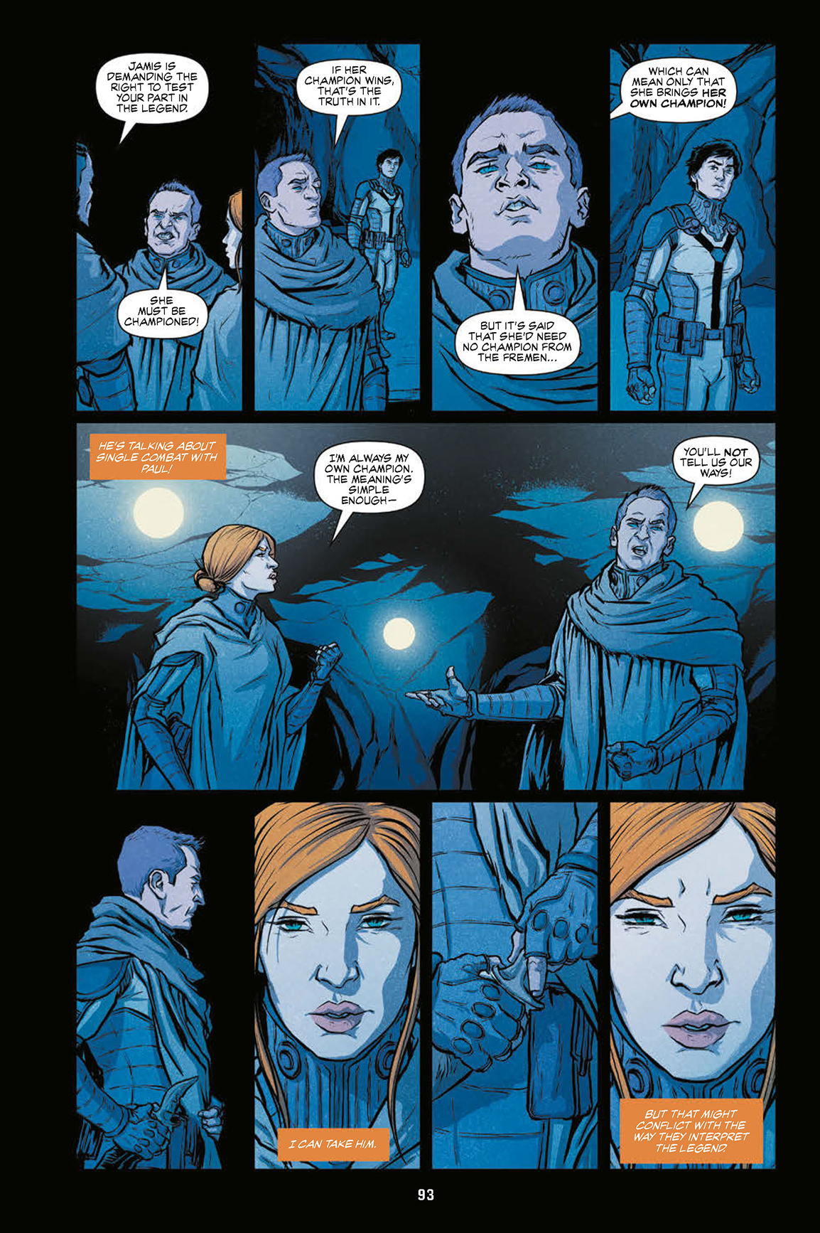 Read online DUNE: The Graphic Novel comic -  Issue # TPB 2 (Part 2) - 3