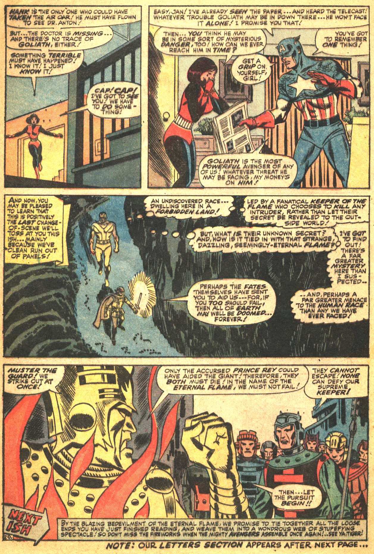 Read online The Avengers (1963) comic -  Issue #30 - 21