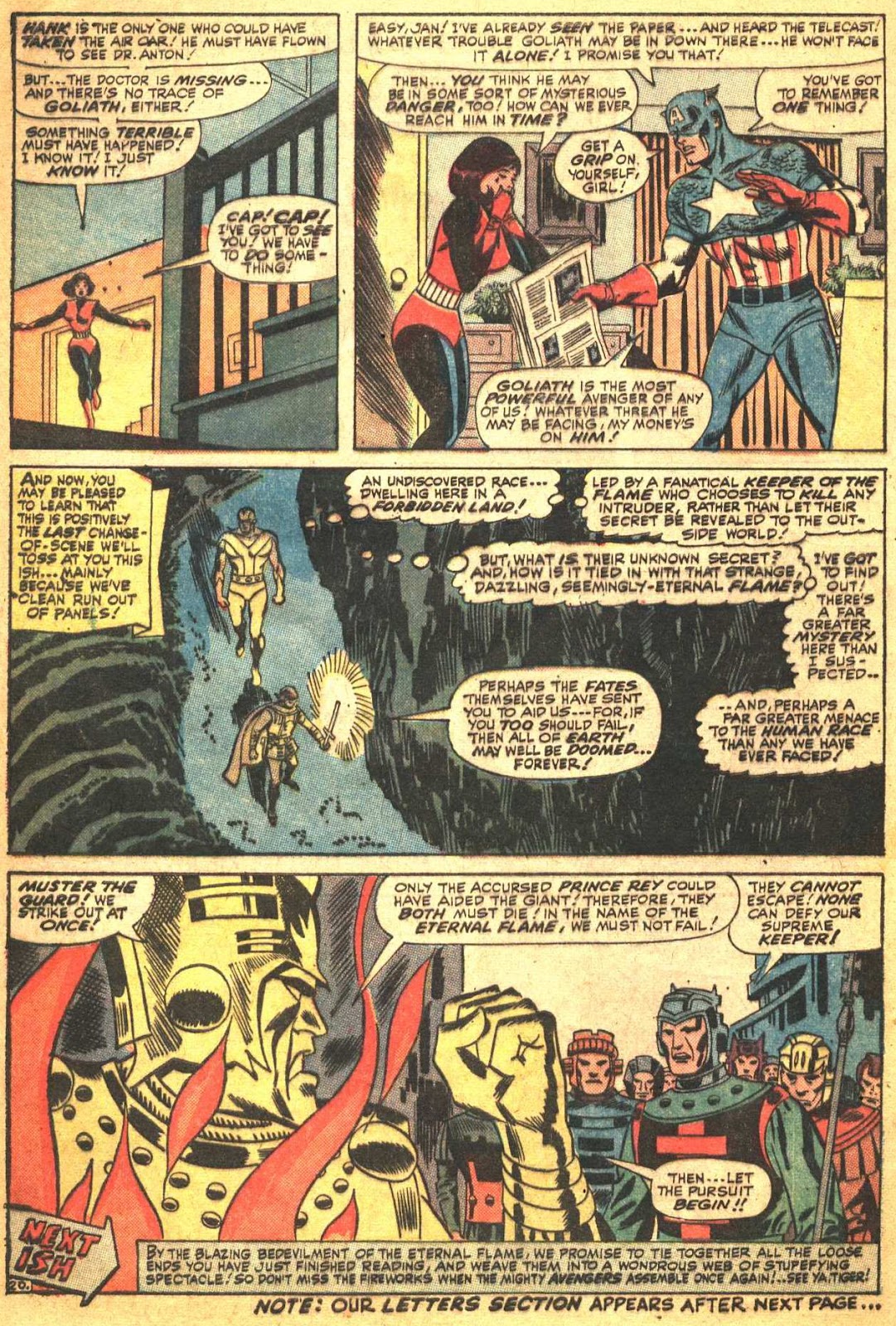 The Avengers (1963) issue 30 - Page 21