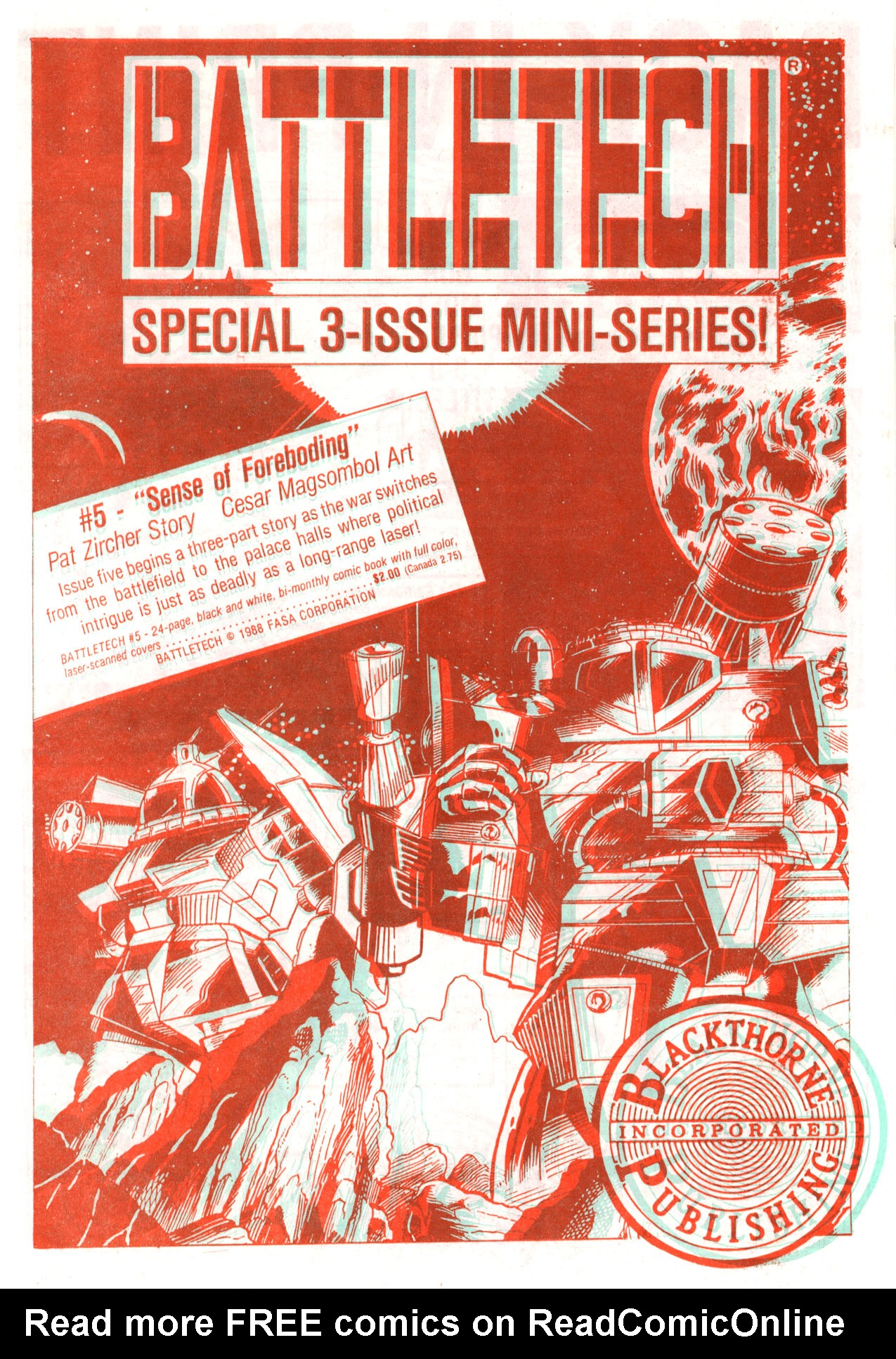 Read online Blackthorne 3-D Series comic -  Issue #60 - 34