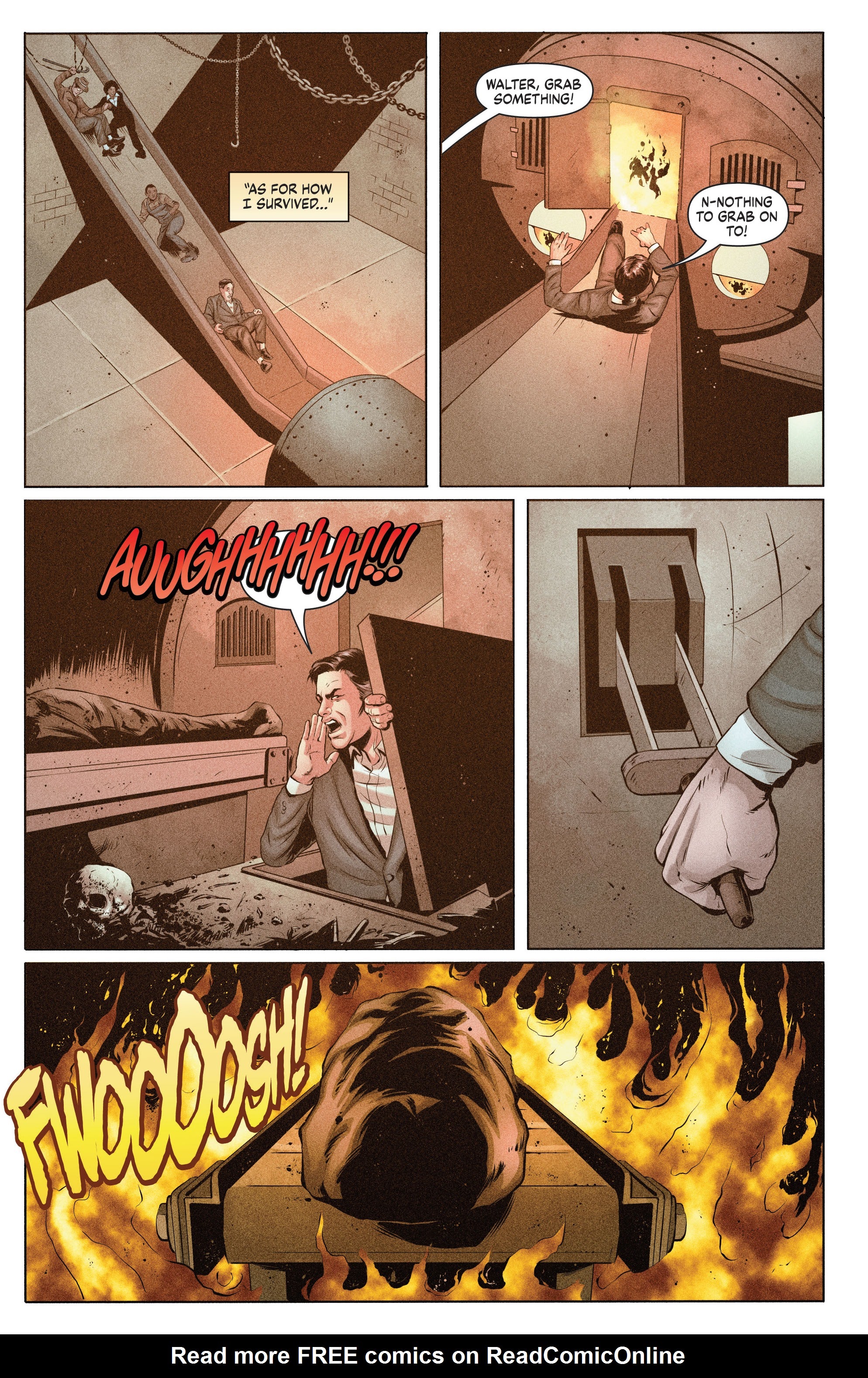 Read online Grimm Tales of Terror Quarterly: H.H. Holmes comic -  Issue # Full - 56