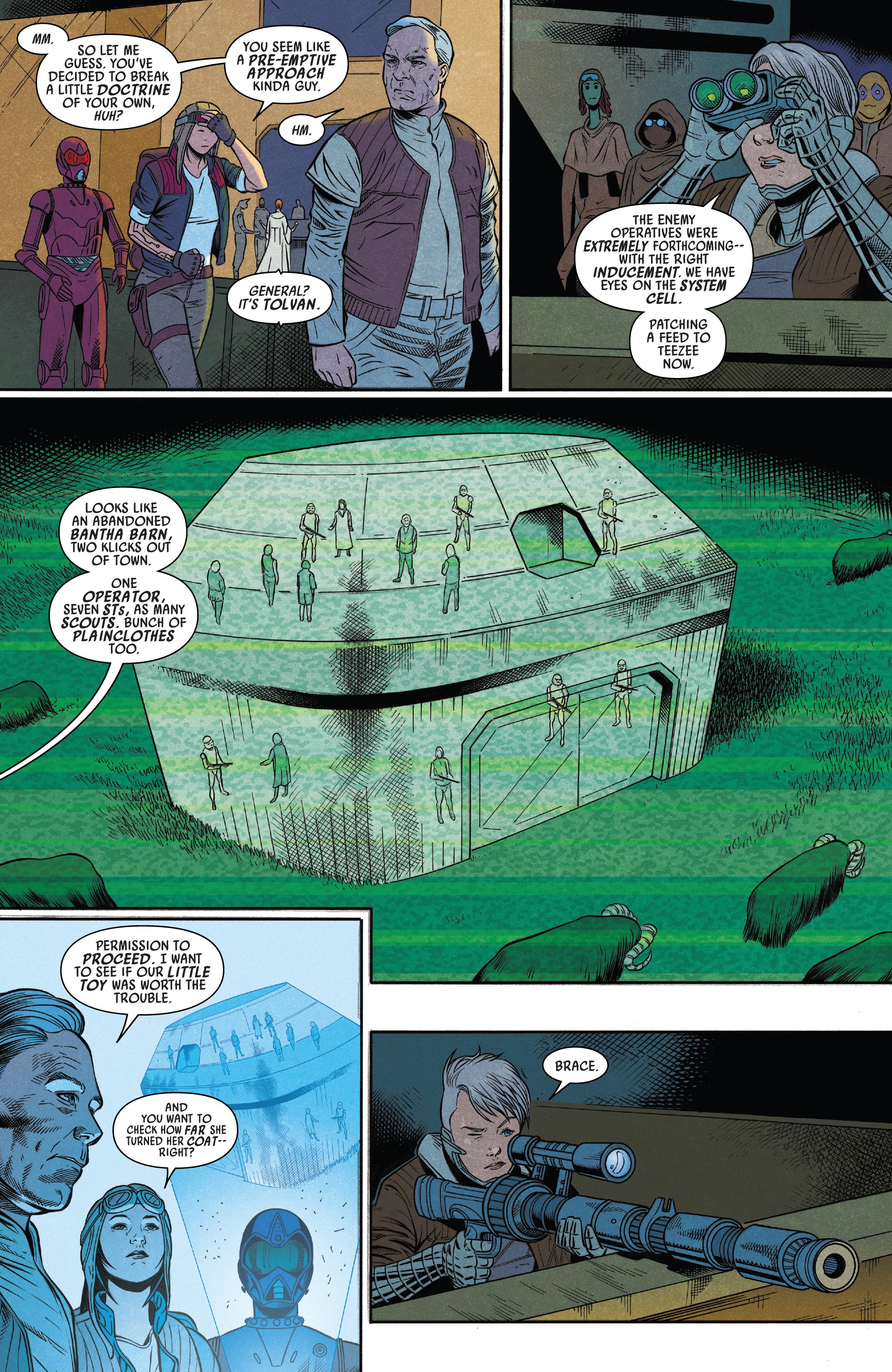 Read online Doctor Aphra comic -  Issue #33 - 16