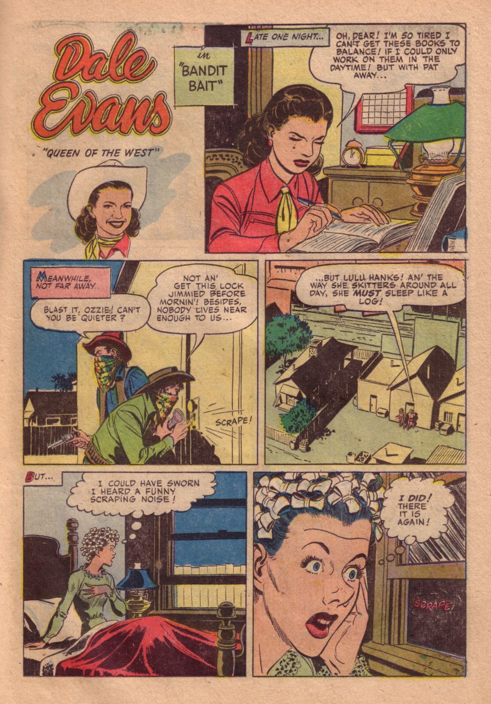 Read online Four Color Comics comic -  Issue #479 - 23