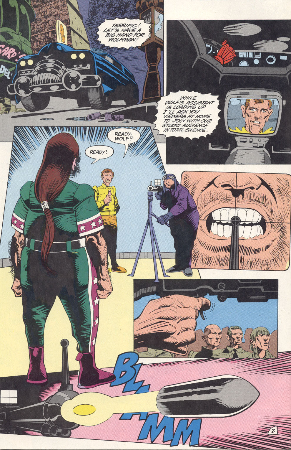 Read online Outcasts comic -  Issue #7 - 3