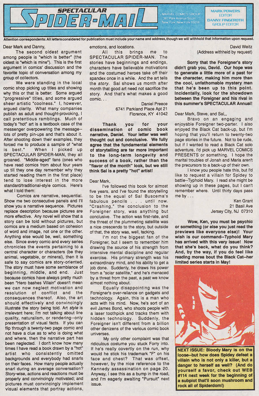 Read online The Spectacular Spider-Man (1976) comic -  Issue #213 - 25