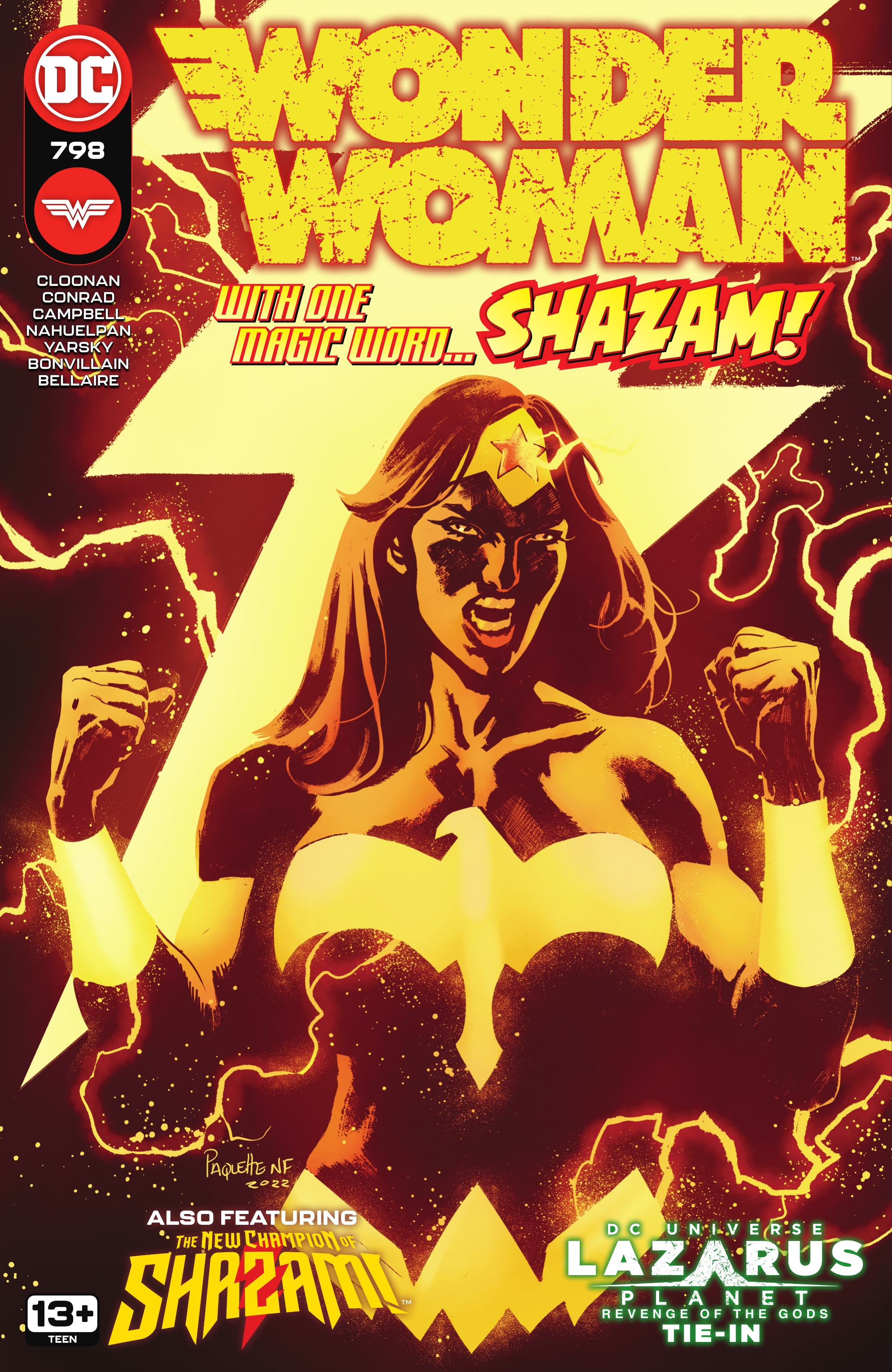 Read online Wonder Woman (2016) comic -  Issue #798 - 1