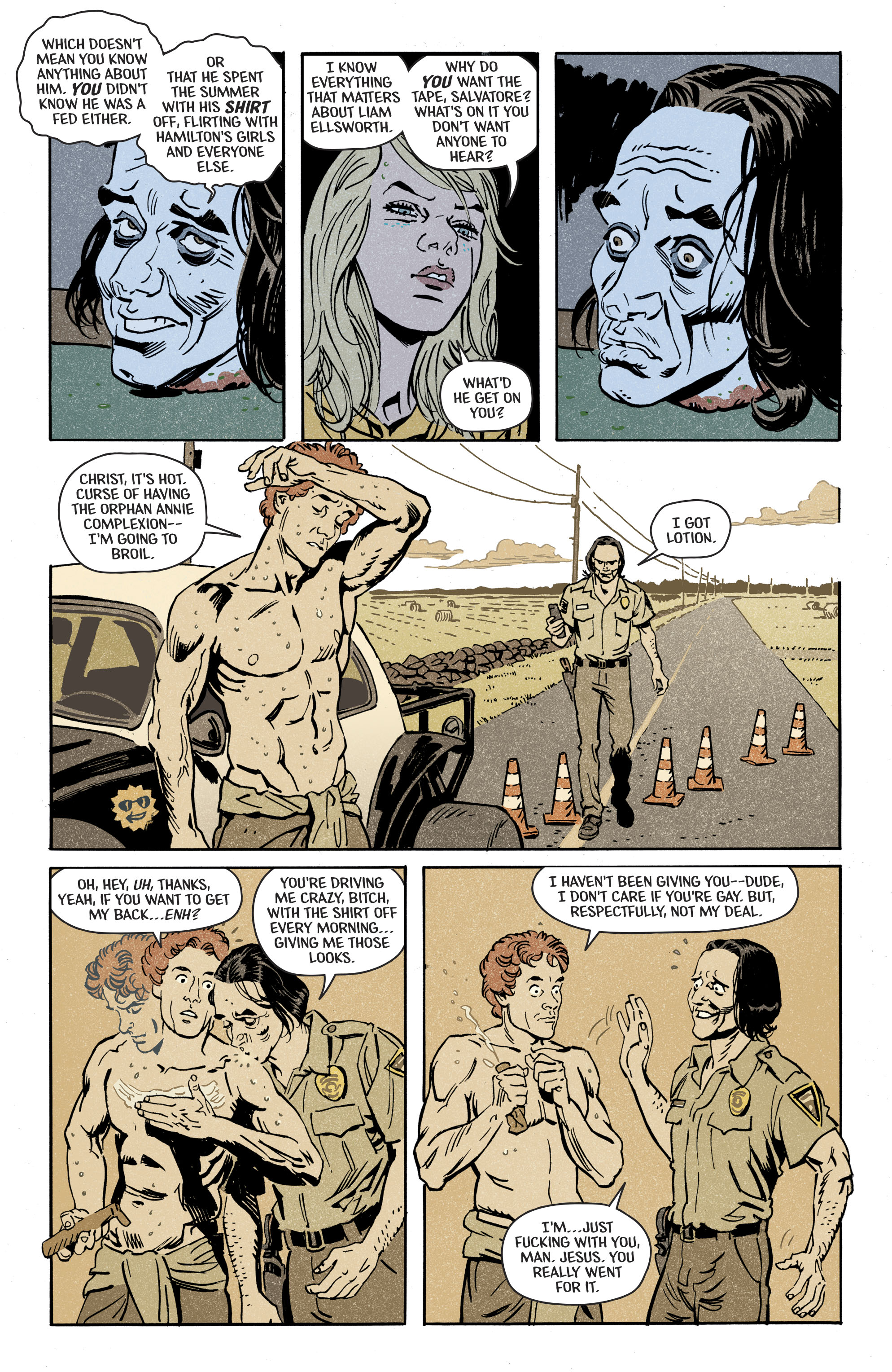 Read online Basketful of Heads comic -  Issue #6 - 13