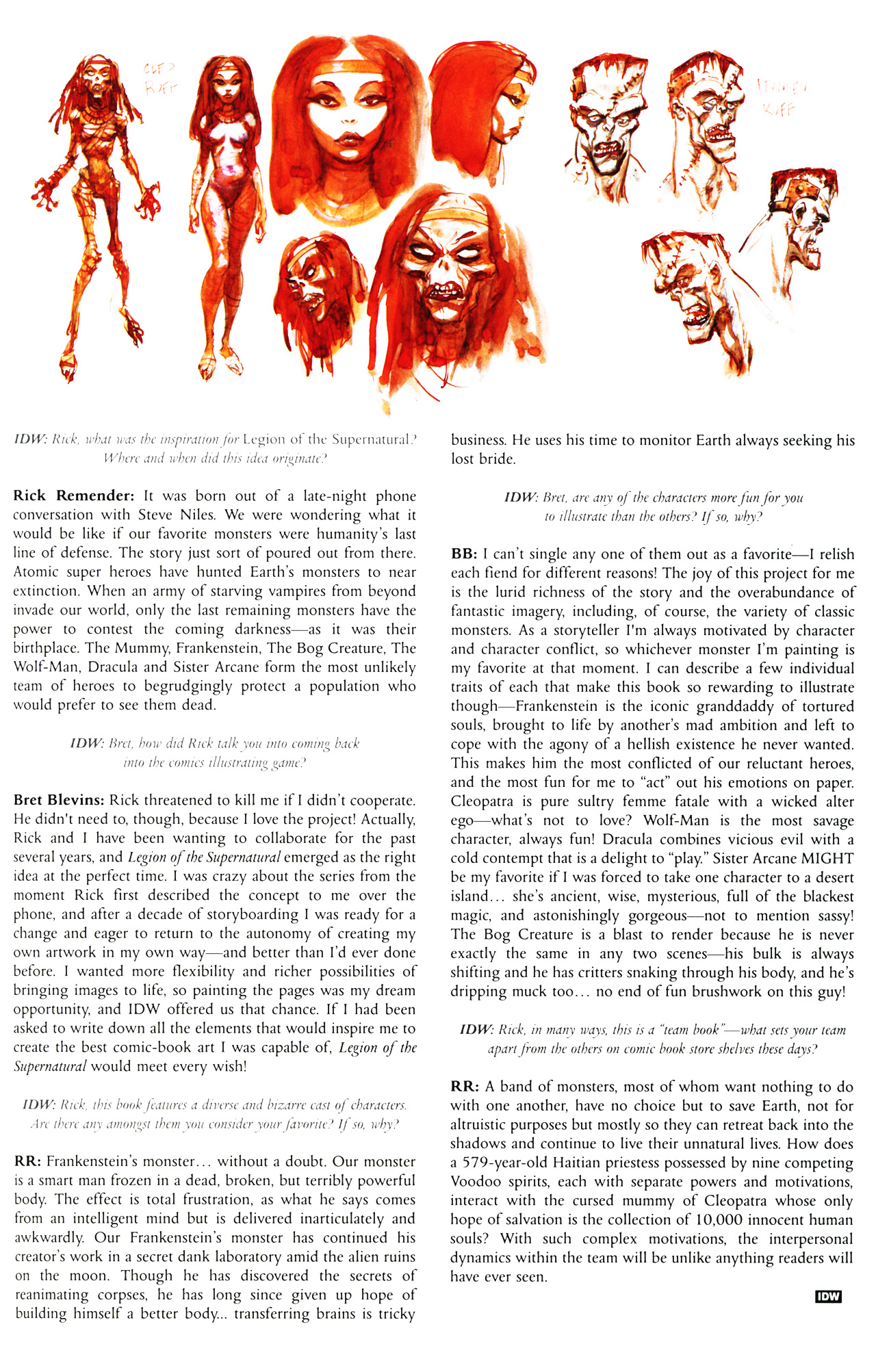 Read online Doctor Who: The Forgotten comic -  Issue #2 - 27