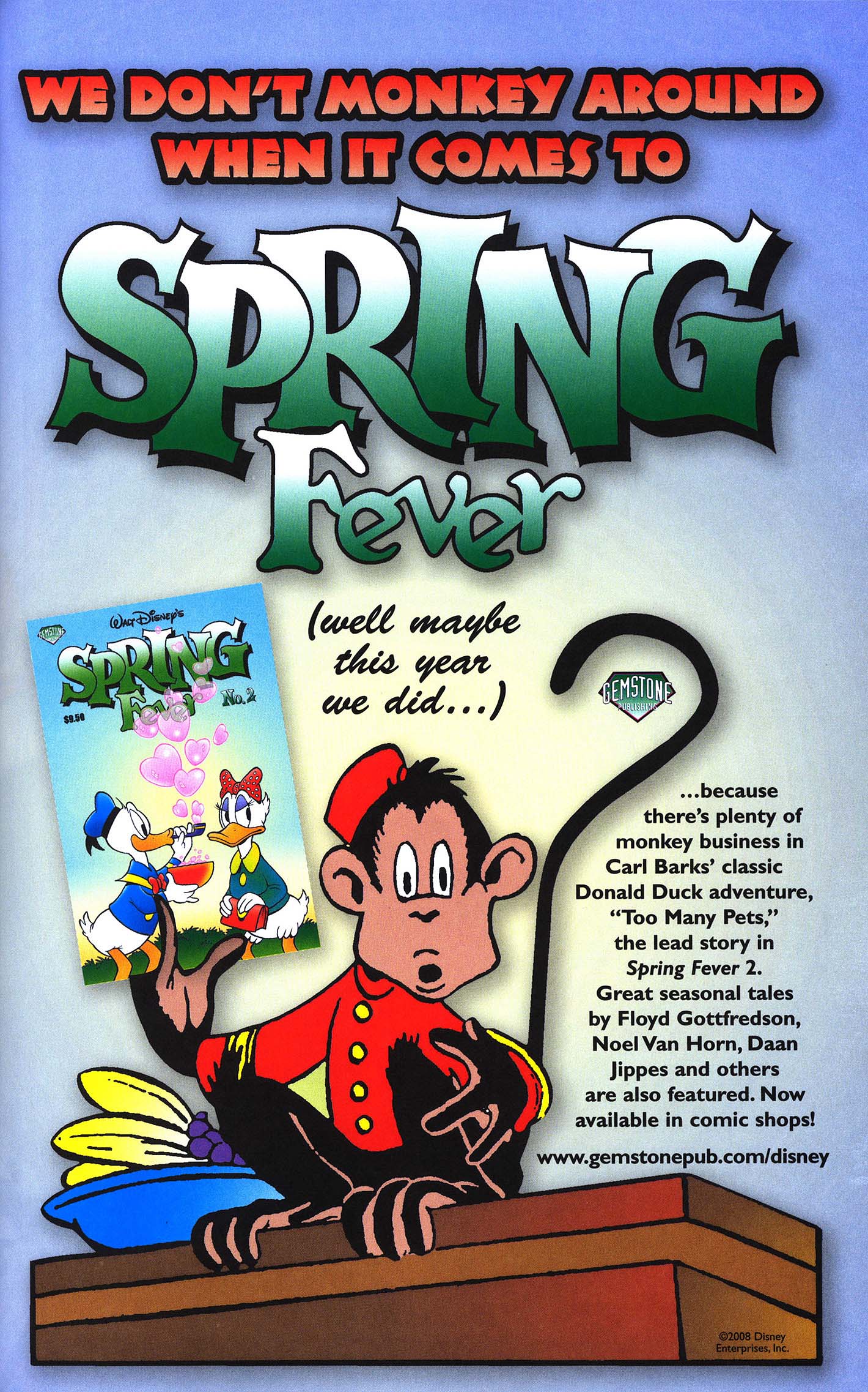 Read online Walt Disney's Comics and Stories comic -  Issue #693 - 43