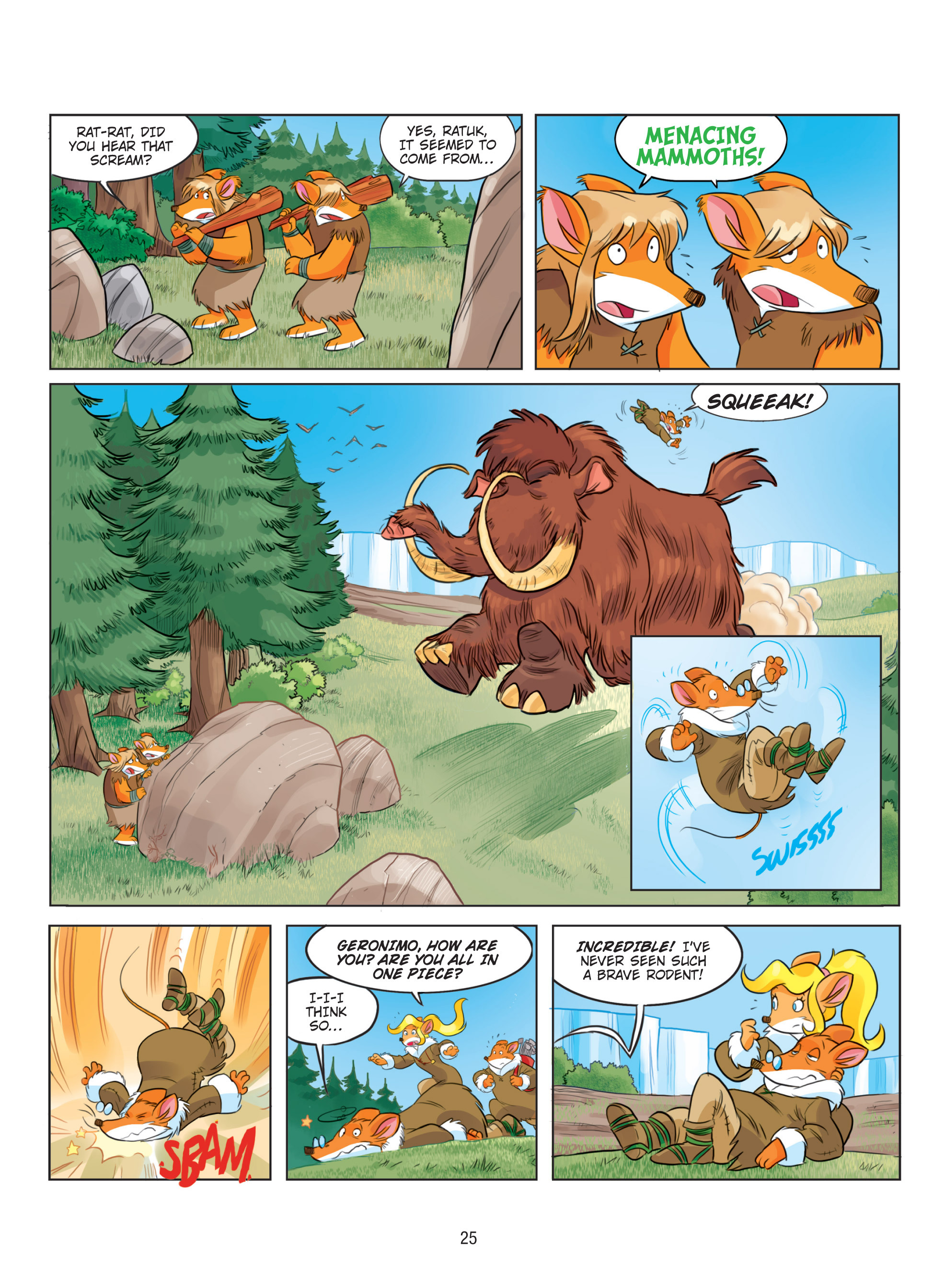 Read online Geronimo Stilton comic -  Issue # TPB 5 - 25