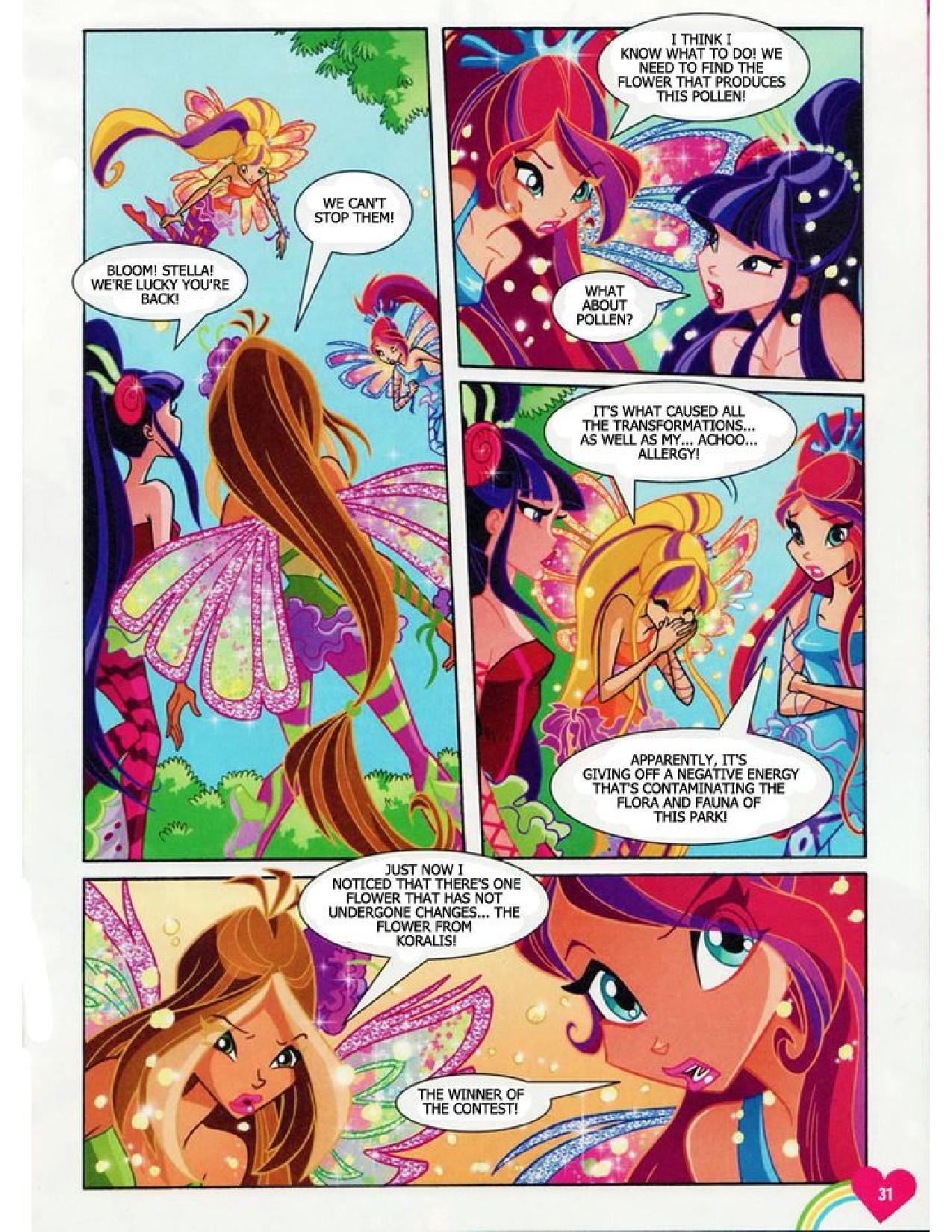 Read online Winx Club Comic comic -  Issue #111 - 20