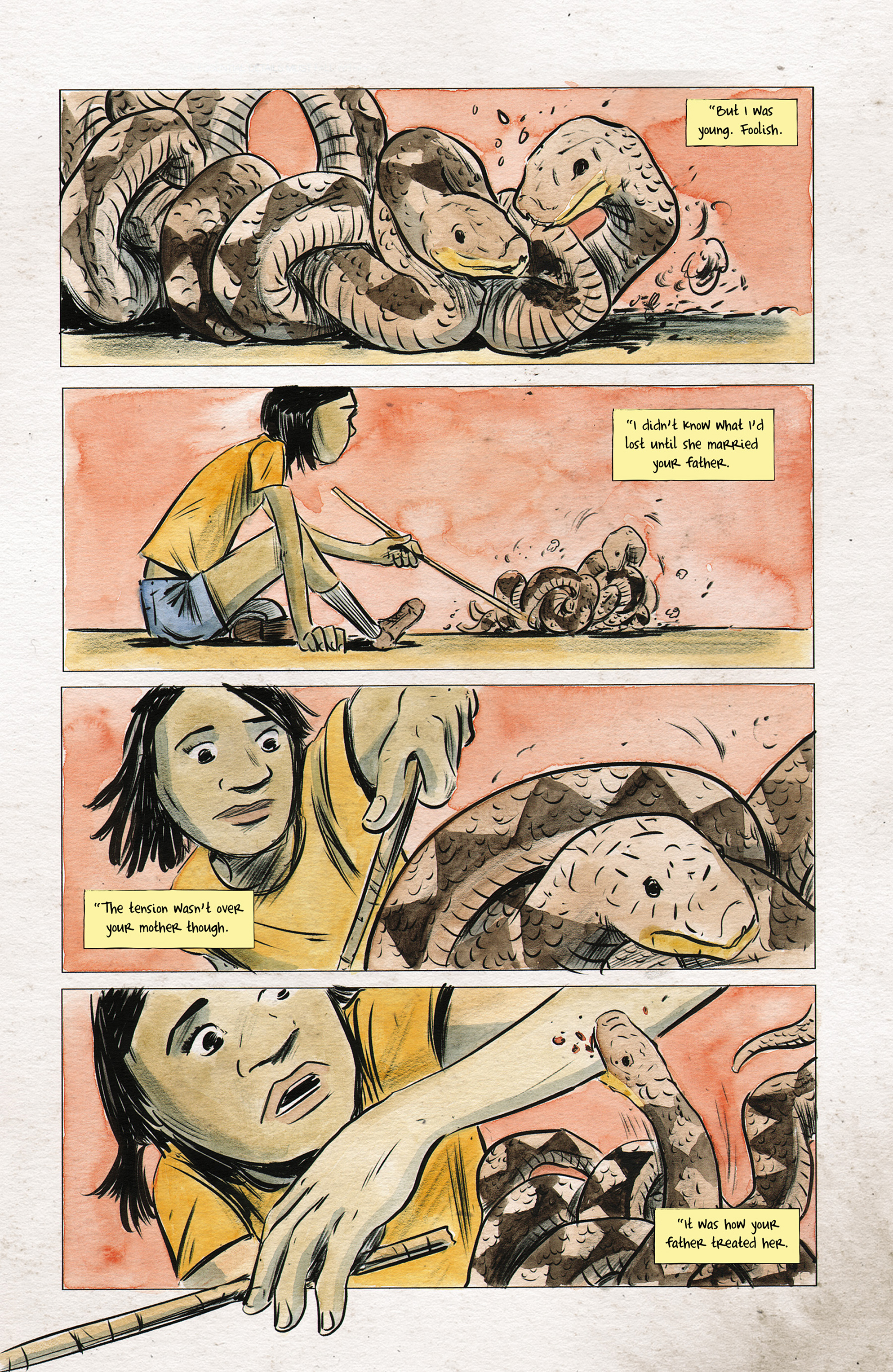 Read online Dept. H comic -  Issue #10 - 10