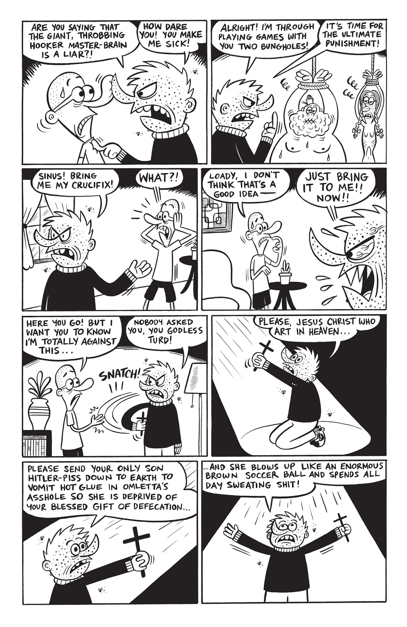 Read online Angry Youth Comix comic -  Issue #13 - 19