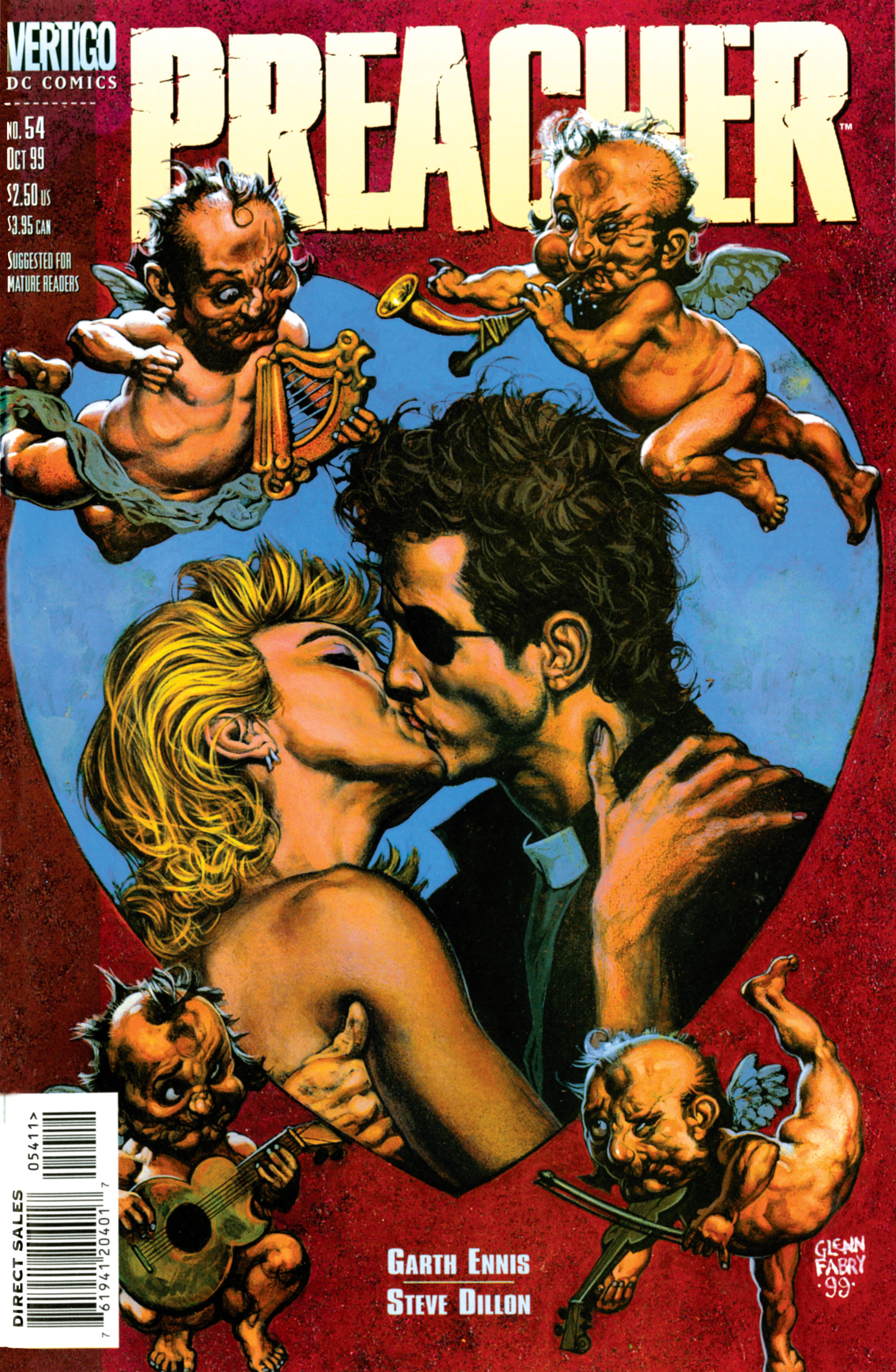 Read online Preacher comic -  Issue #54 - 1
