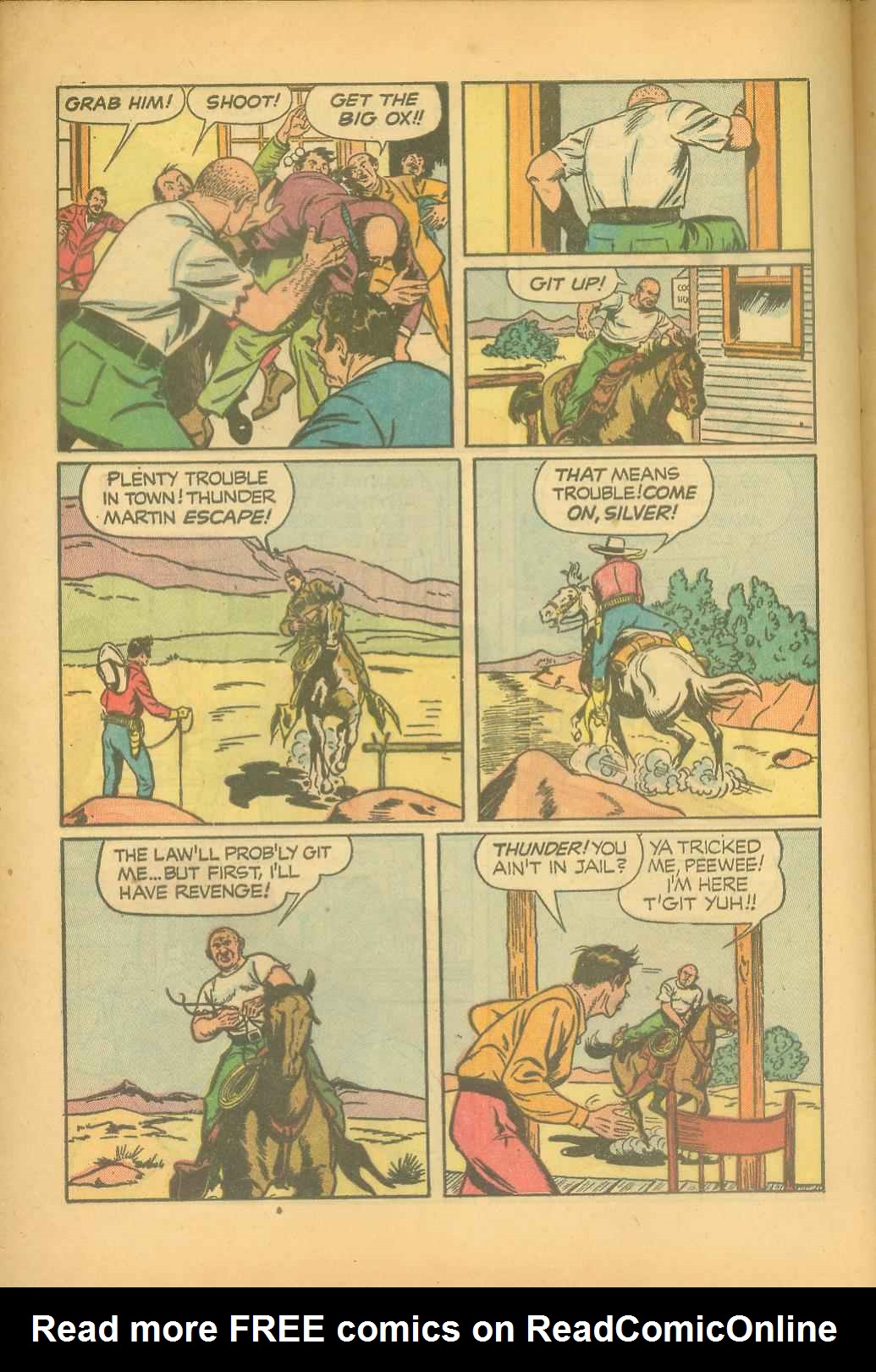 Read online The Lone Ranger (1948) comic -  Issue #35 - 36
