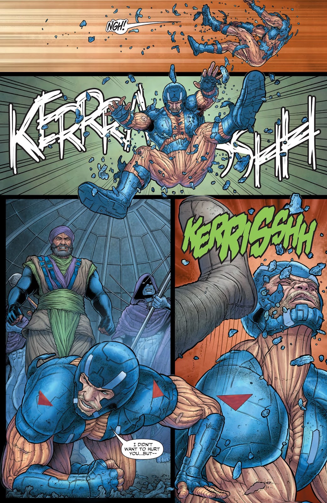 X-O Manowar (2017) issue 20 - Page 9