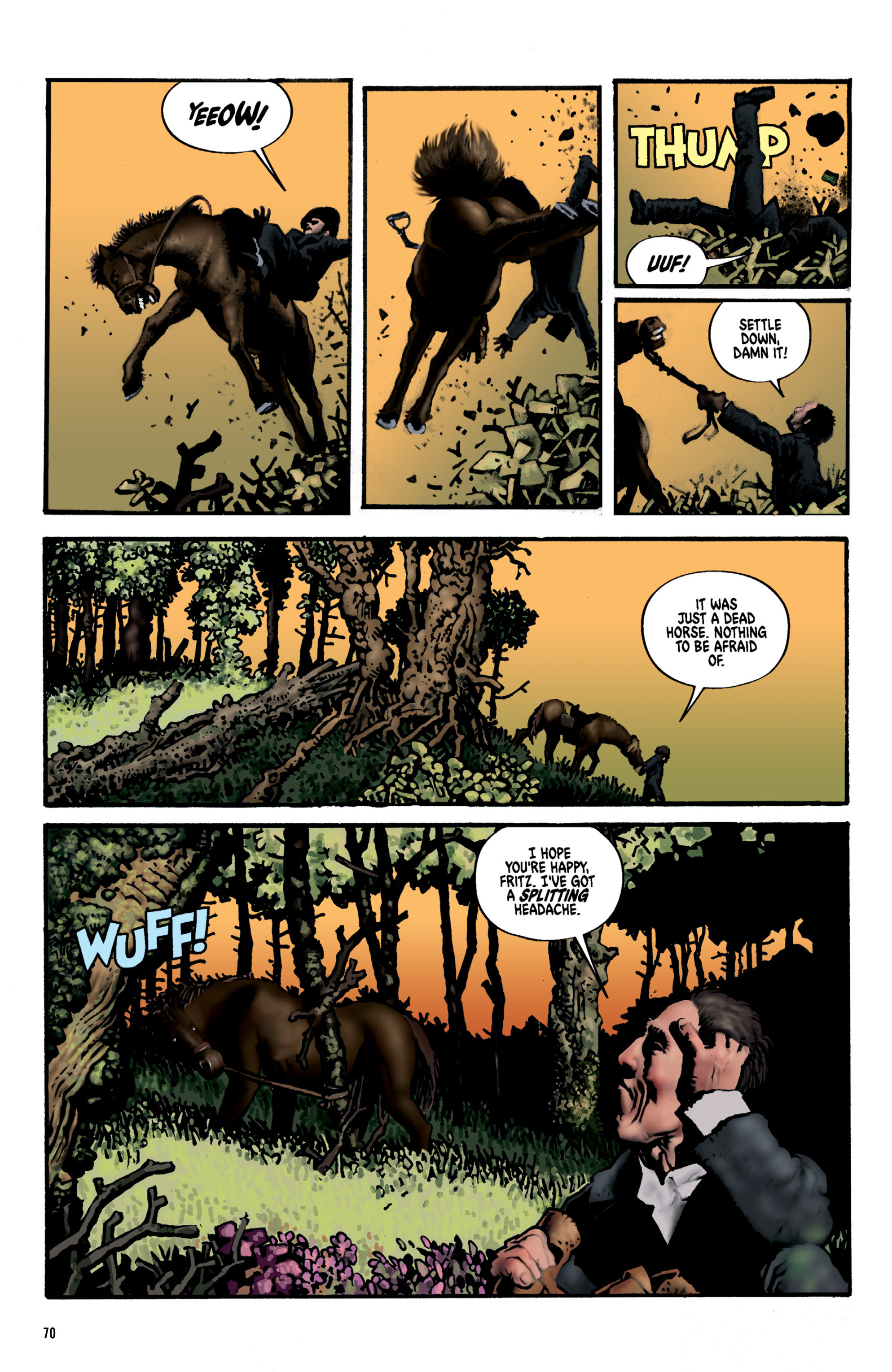 Read online Edgar Allen Poe's Spirits of the Dead comic -  Issue # TPB (Part 1) - 71