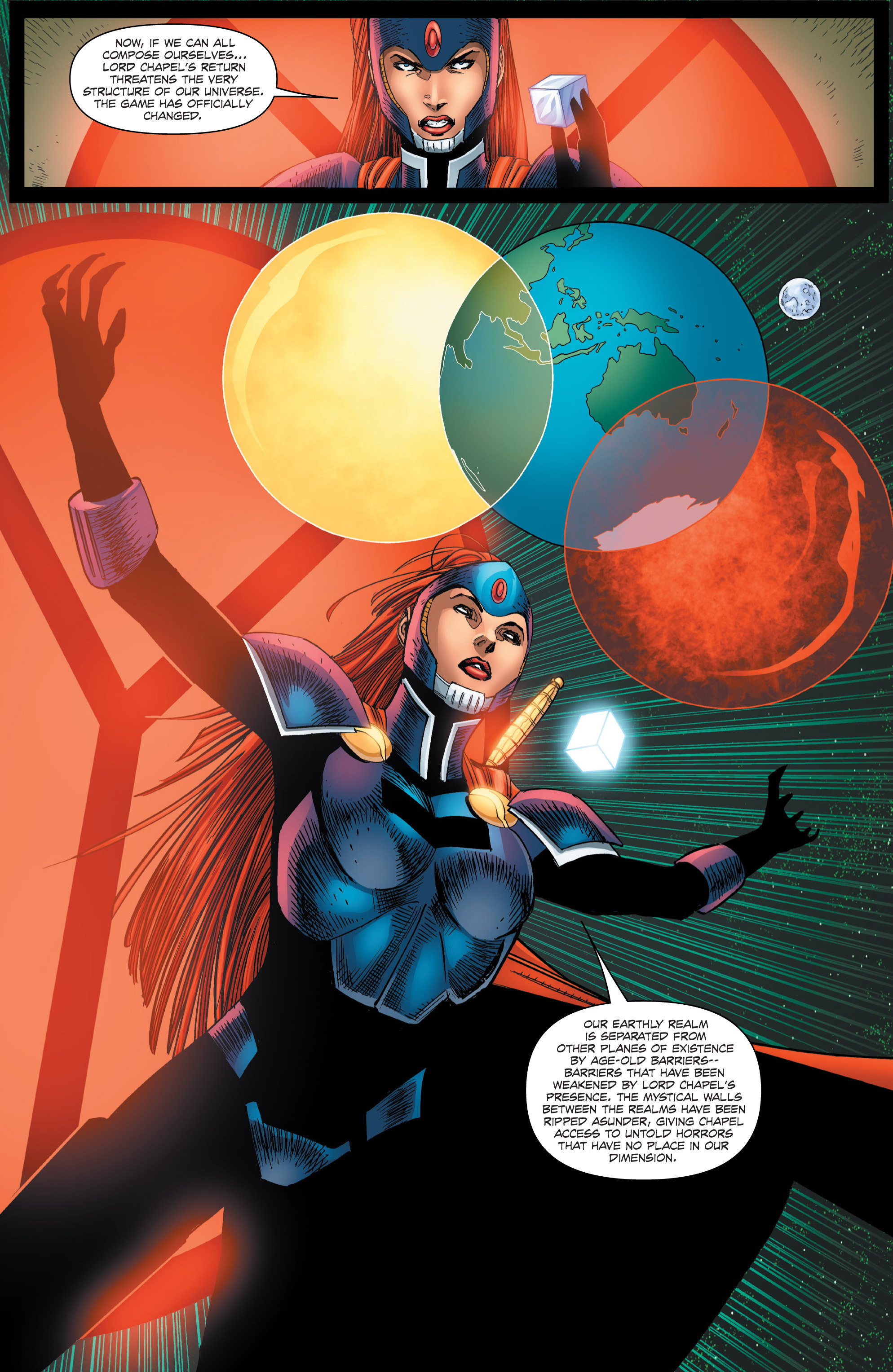 Read online Youngblood (2012) comic -  Issue #78 - 12