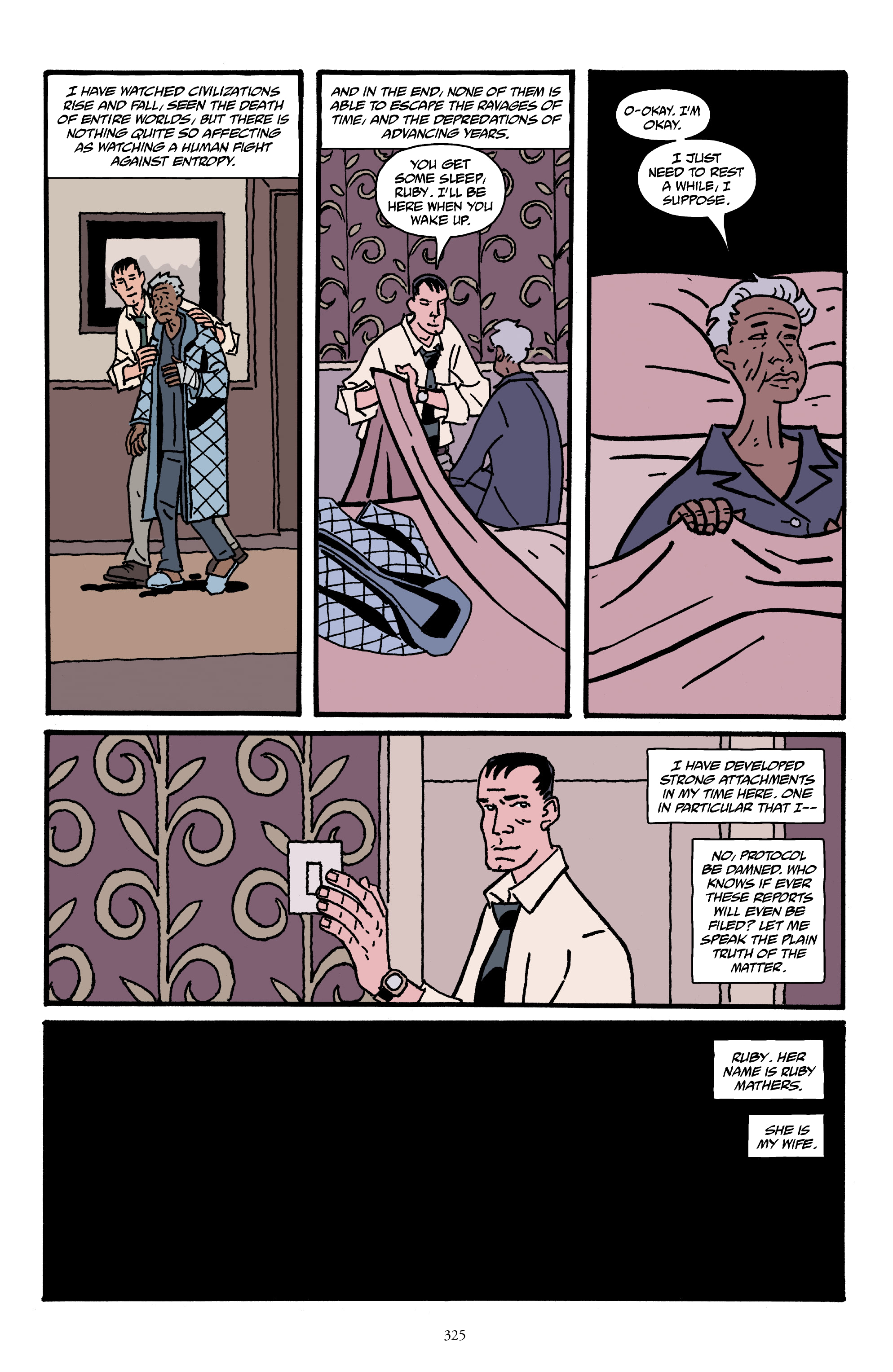 Read online Hellboy Universe: The Secret Histories comic -  Issue # TPB (Part 4) - 21