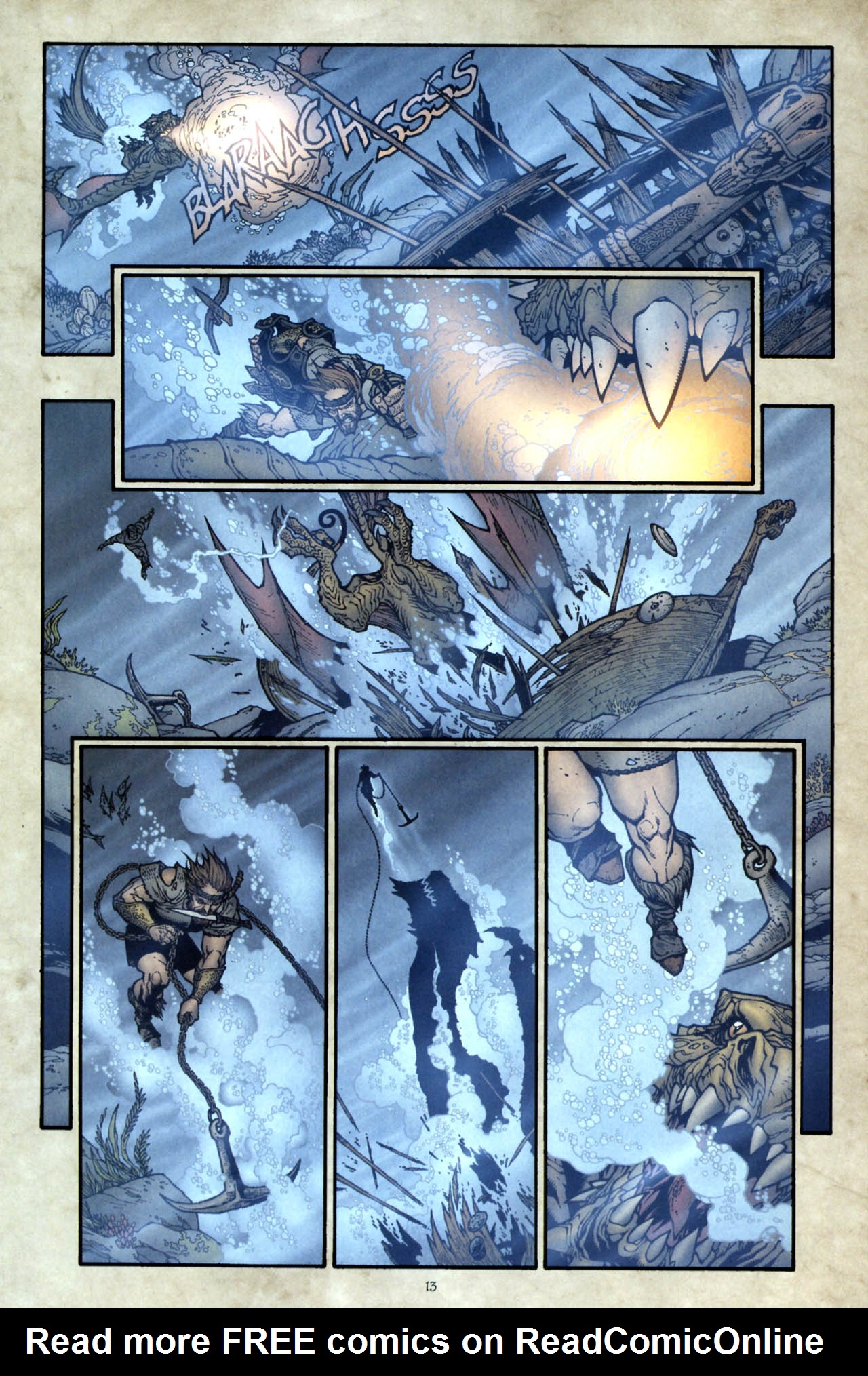 Read online Beowulf (2007) comic -  Issue #4 - 15