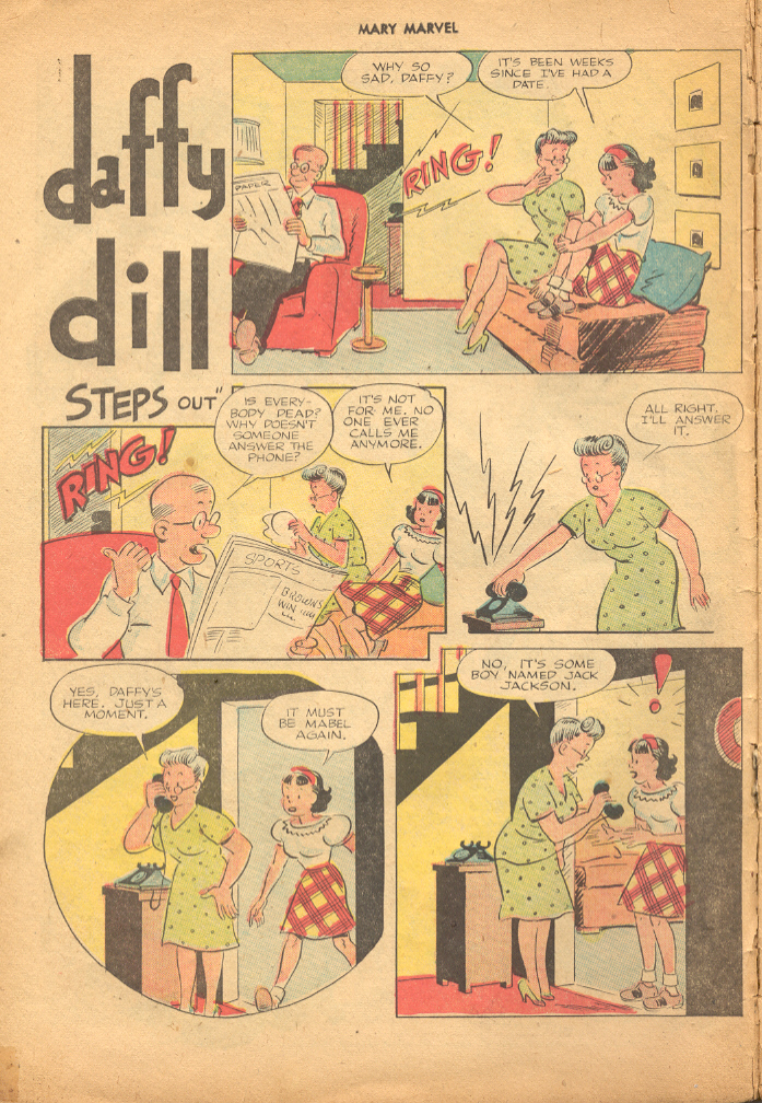 Read online Mary Marvel comic -  Issue #28 - 10