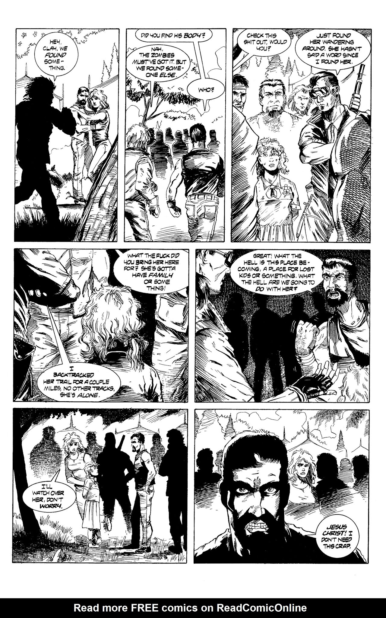 Read online Deadworld (1993) comic -  Issue #3 - 24