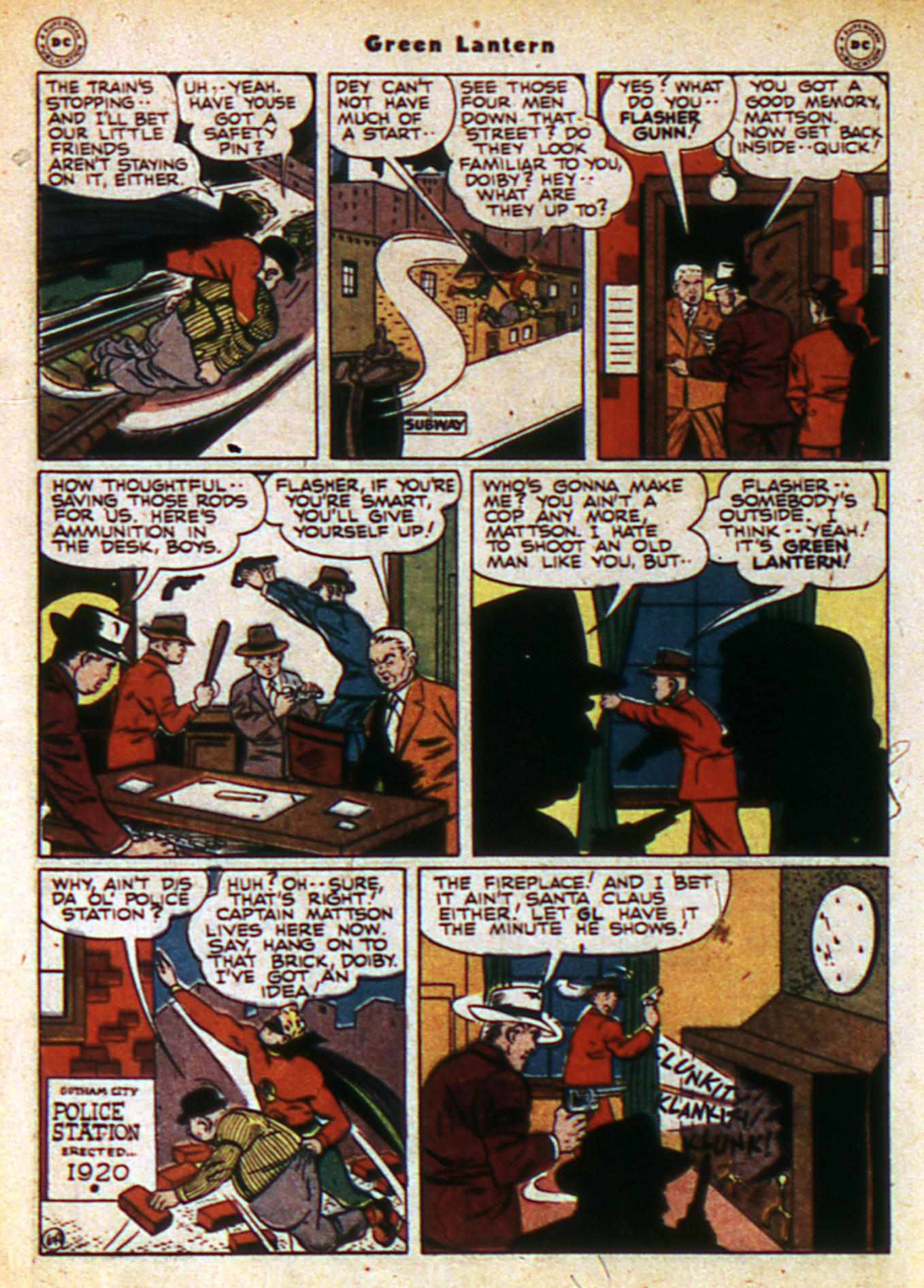 Green Lantern (1941) Issue #24 #24 - English 8