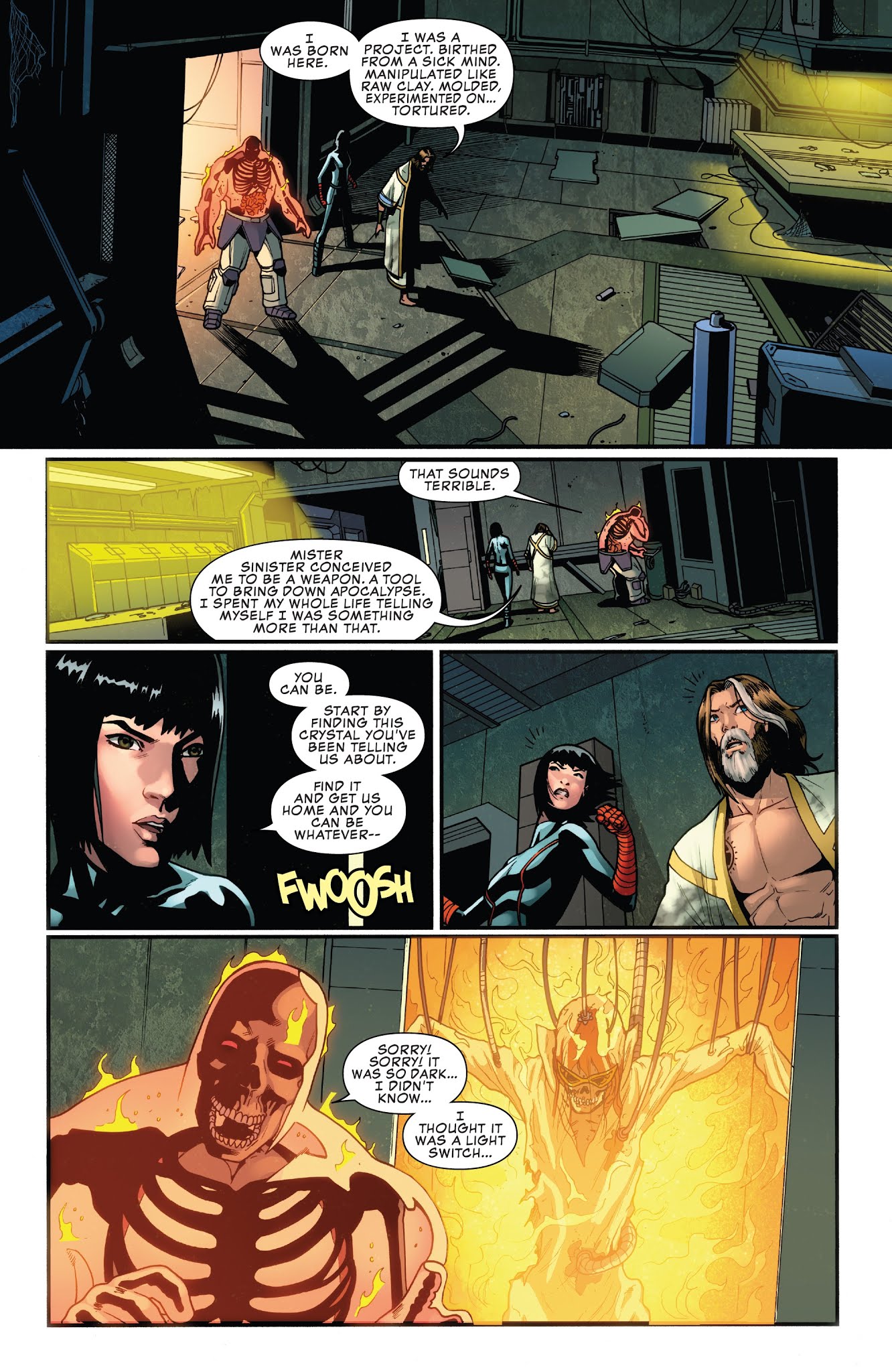 Read online Uncanny X-Men (2019) comic -  Issue #7 - 10