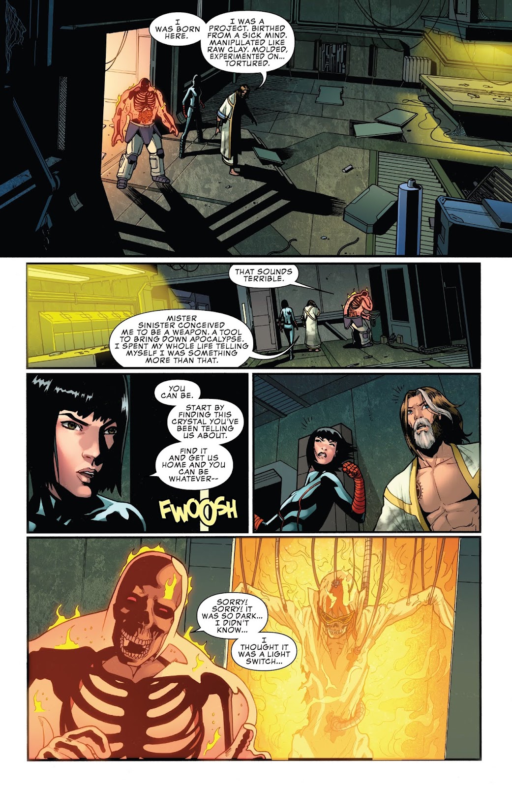 Uncanny X-Men (2019) issue 7 - Page 10