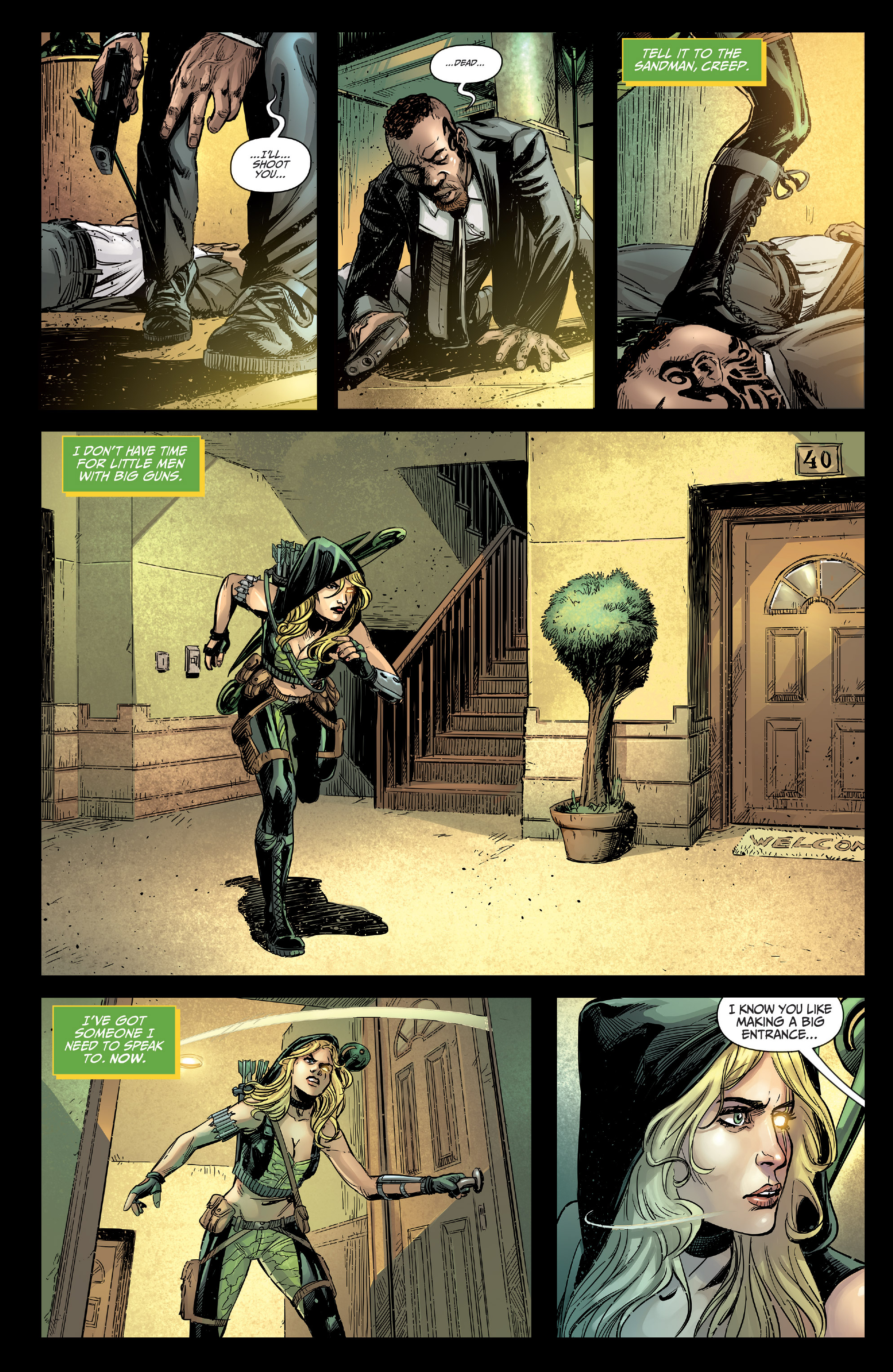 Read online Robyn Hood: Vigilante comic -  Issue #1 - 5